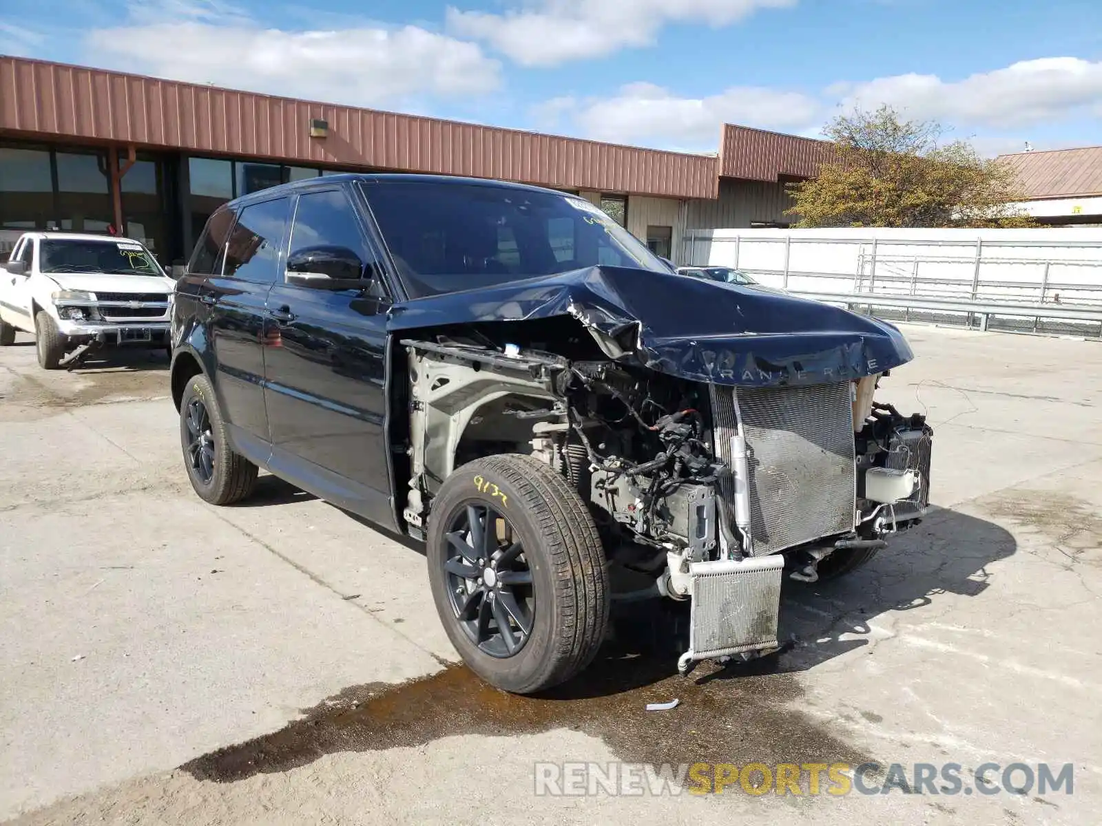 1 Photograph of a damaged car SALWG2RV3KA846306 LAND ROVER RANGEROVER 2019