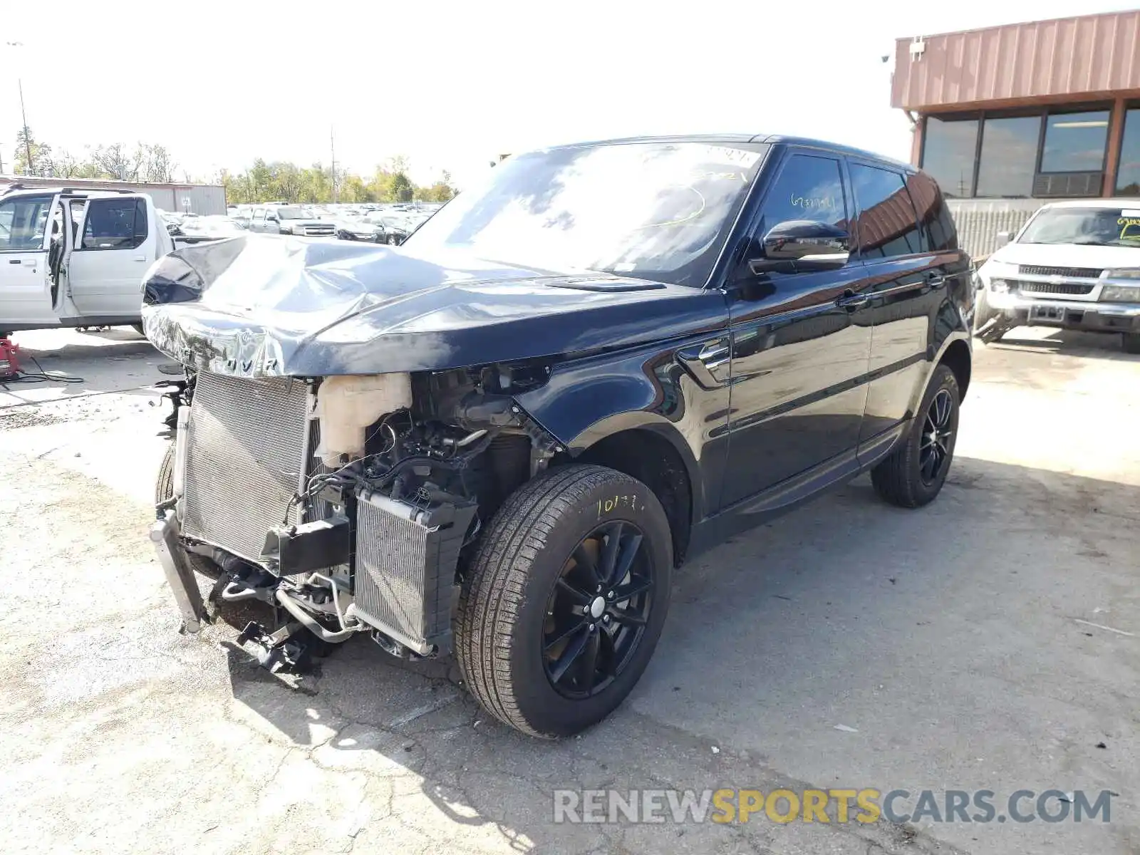 2 Photograph of a damaged car SALWG2RV3KA846306 LAND ROVER RANGEROVER 2019