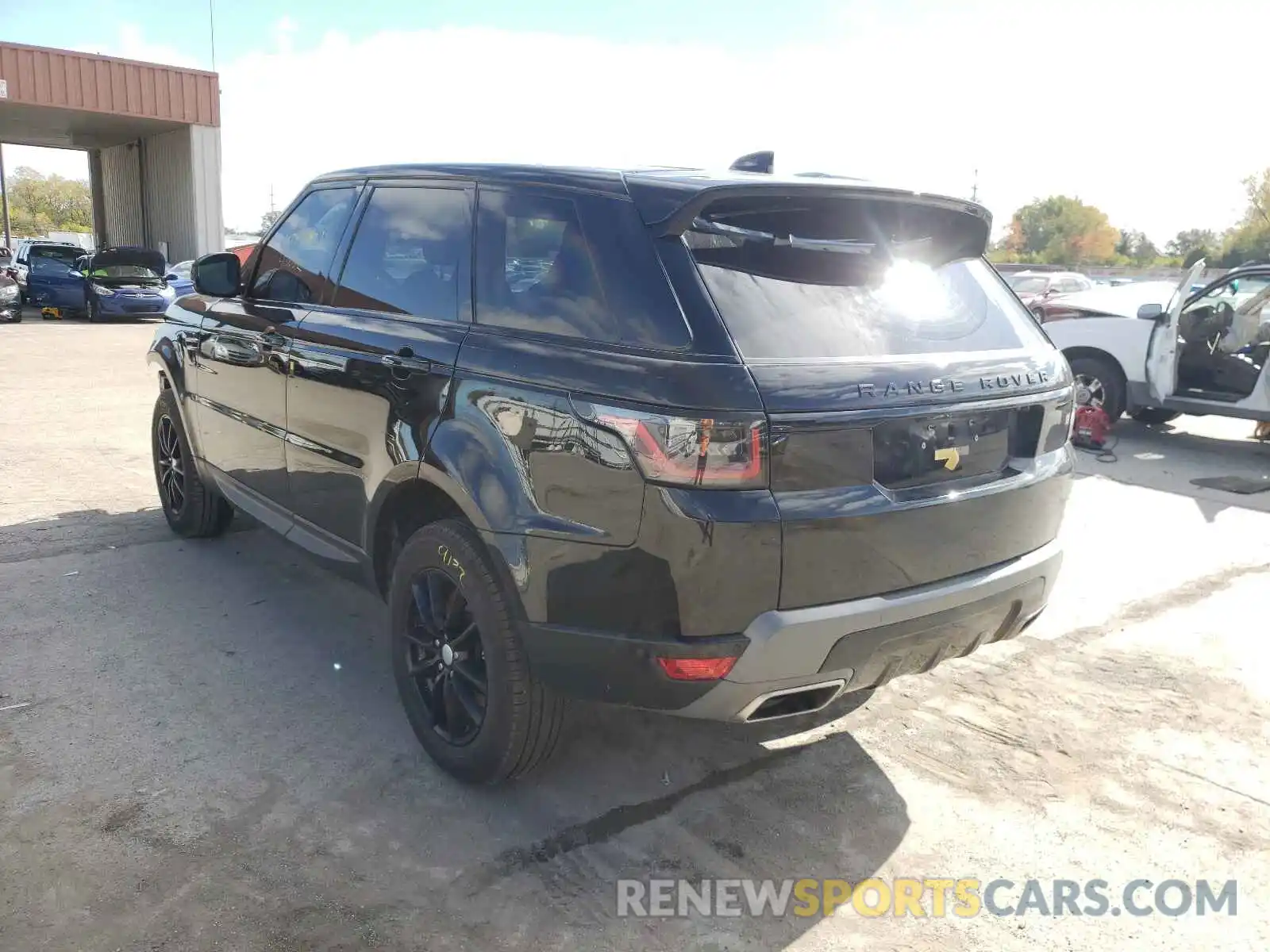 3 Photograph of a damaged car SALWG2RV3KA846306 LAND ROVER RANGEROVER 2019