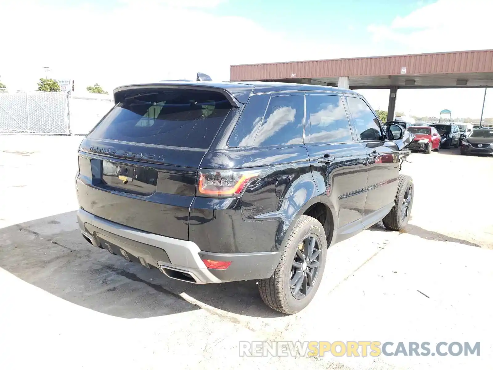 4 Фотография поврежденного автомобиля SALWG2RV3KA846306 LAND ROVER RANGEROVER 2019