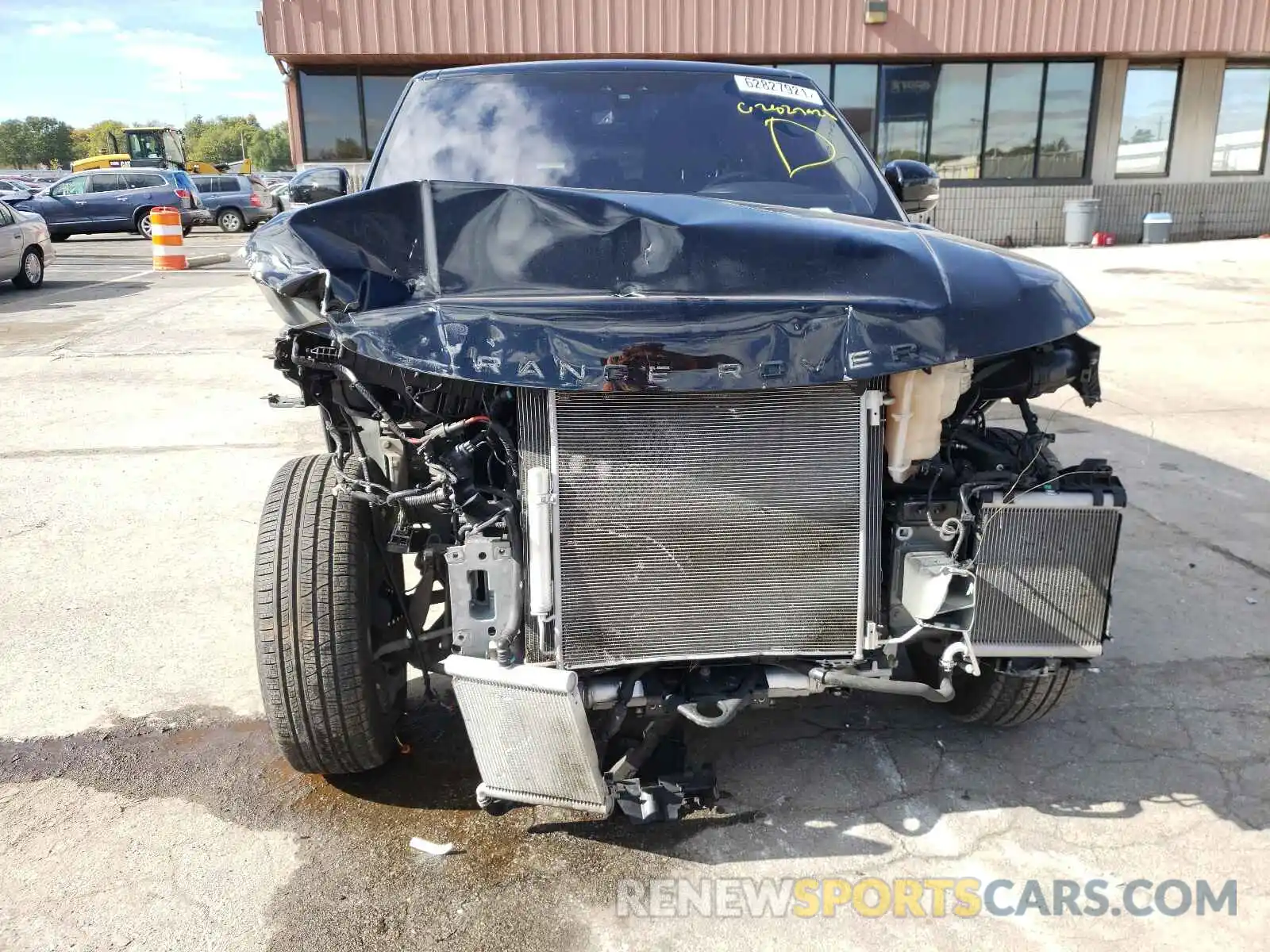 9 Photograph of a damaged car SALWG2RV3KA846306 LAND ROVER RANGEROVER 2019