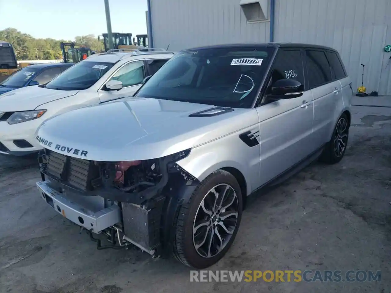 2 Photograph of a damaged car SALWG2RV5KA847604 LAND ROVER RANGEROVER 2019