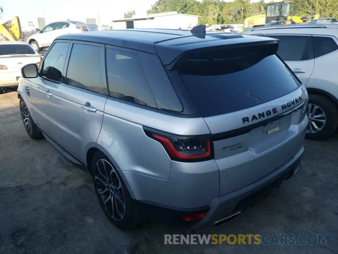 3 Photograph of a damaged car SALWG2RV5KA847604 LAND ROVER RANGEROVER 2019