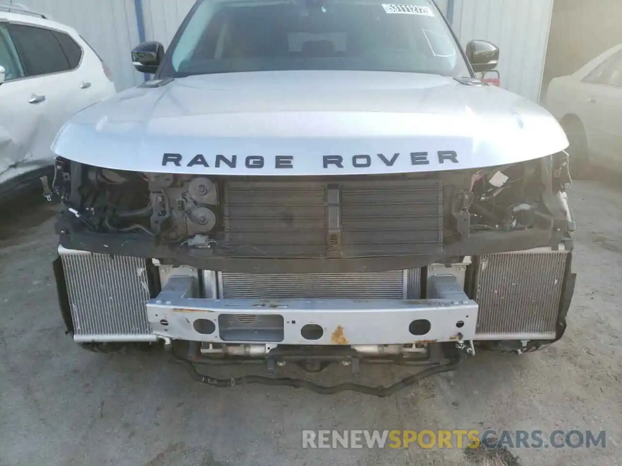 9 Photograph of a damaged car SALWG2RV5KA847604 LAND ROVER RANGEROVER 2019