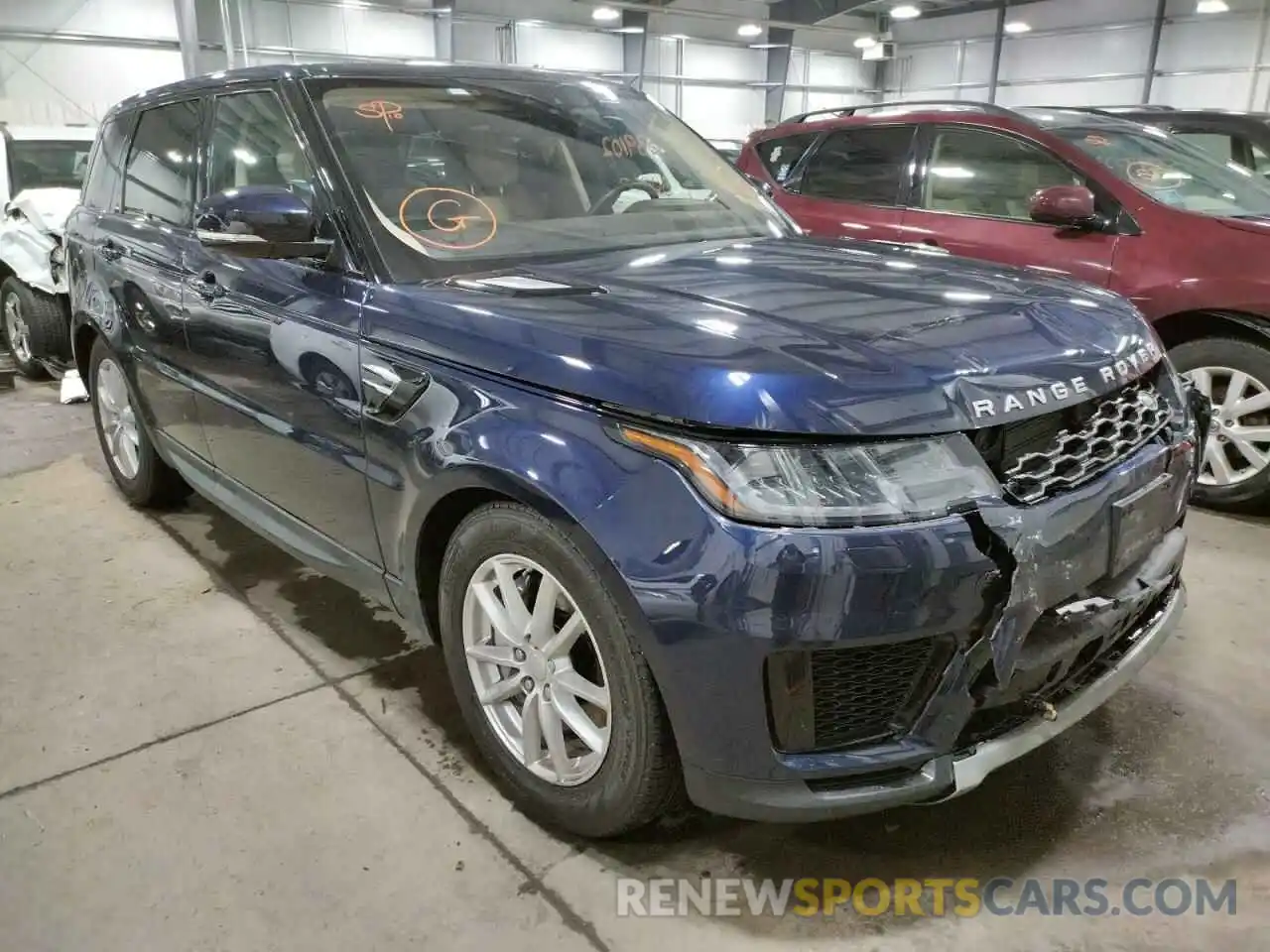 1 Photograph of a damaged car SALWG2RV7KA840007 LAND ROVER RANGEROVER 2019