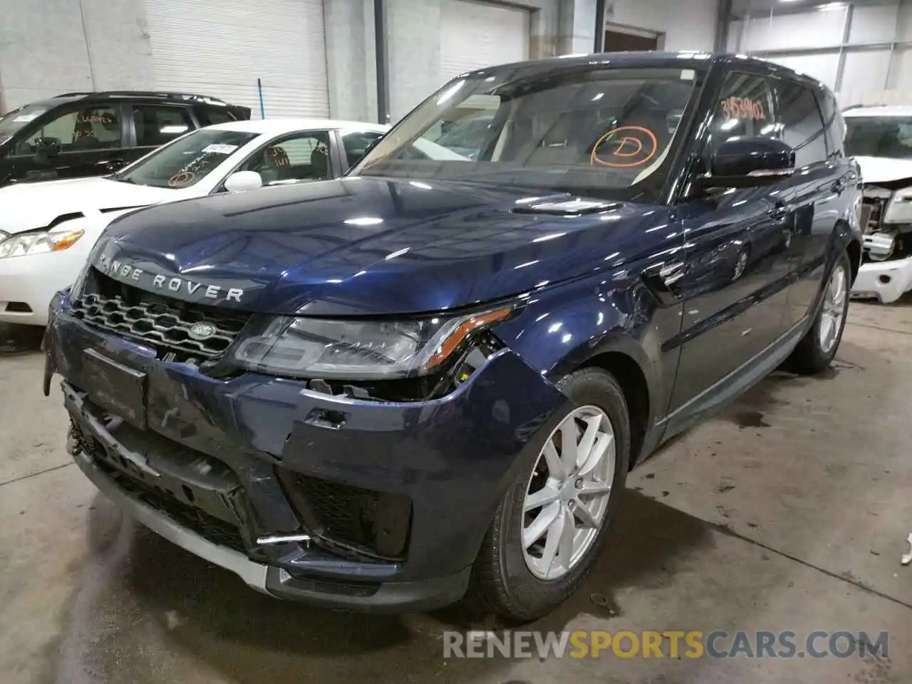 2 Photograph of a damaged car SALWG2RV7KA840007 LAND ROVER RANGEROVER 2019