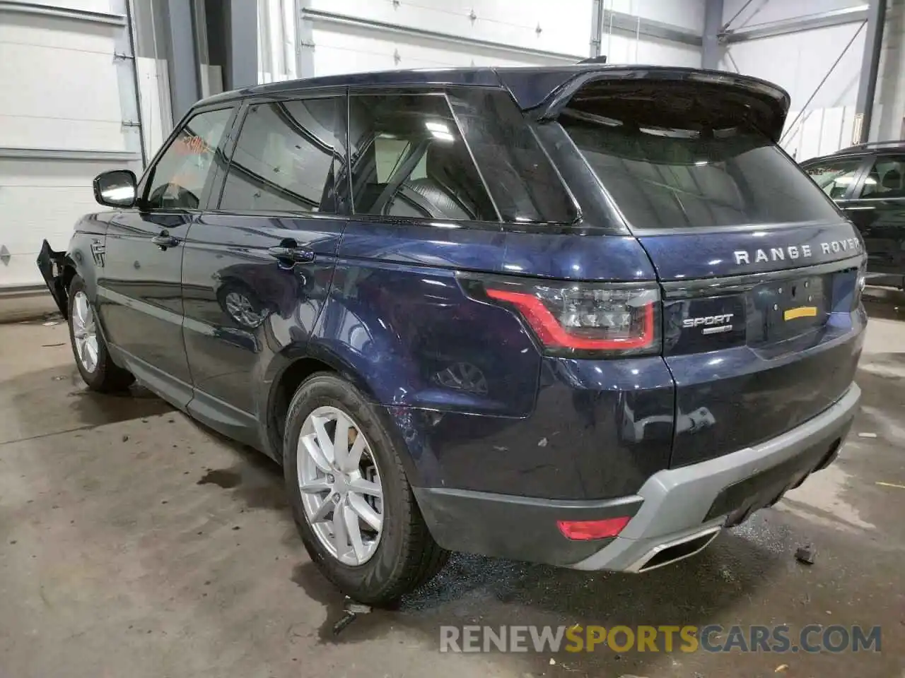 3 Photograph of a damaged car SALWG2RV7KA840007 LAND ROVER RANGEROVER 2019