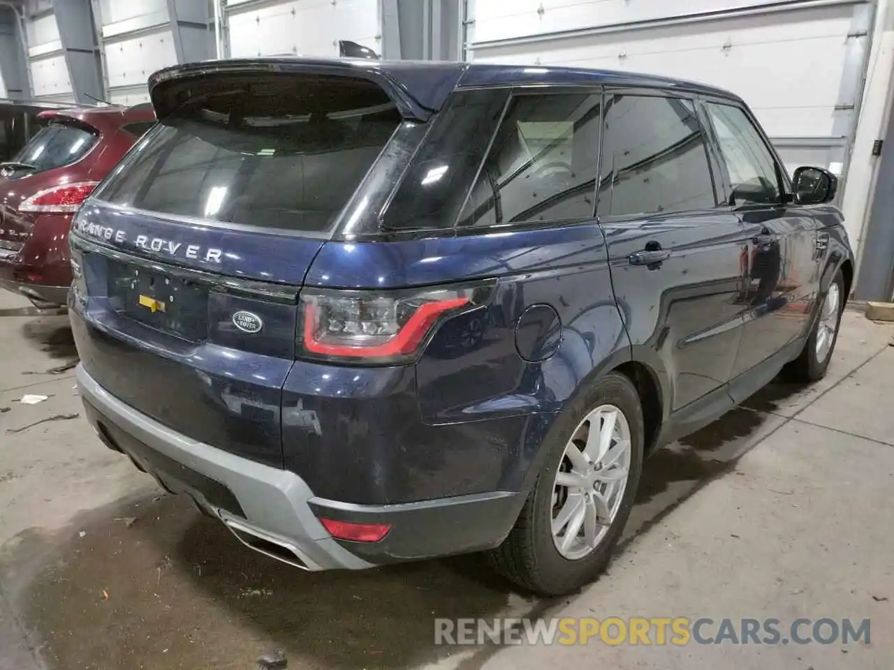 4 Photograph of a damaged car SALWG2RV7KA840007 LAND ROVER RANGEROVER 2019