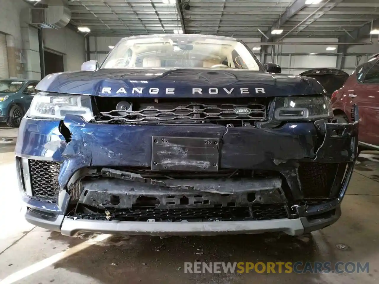 9 Photograph of a damaged car SALWG2RV7KA840007 LAND ROVER RANGEROVER 2019