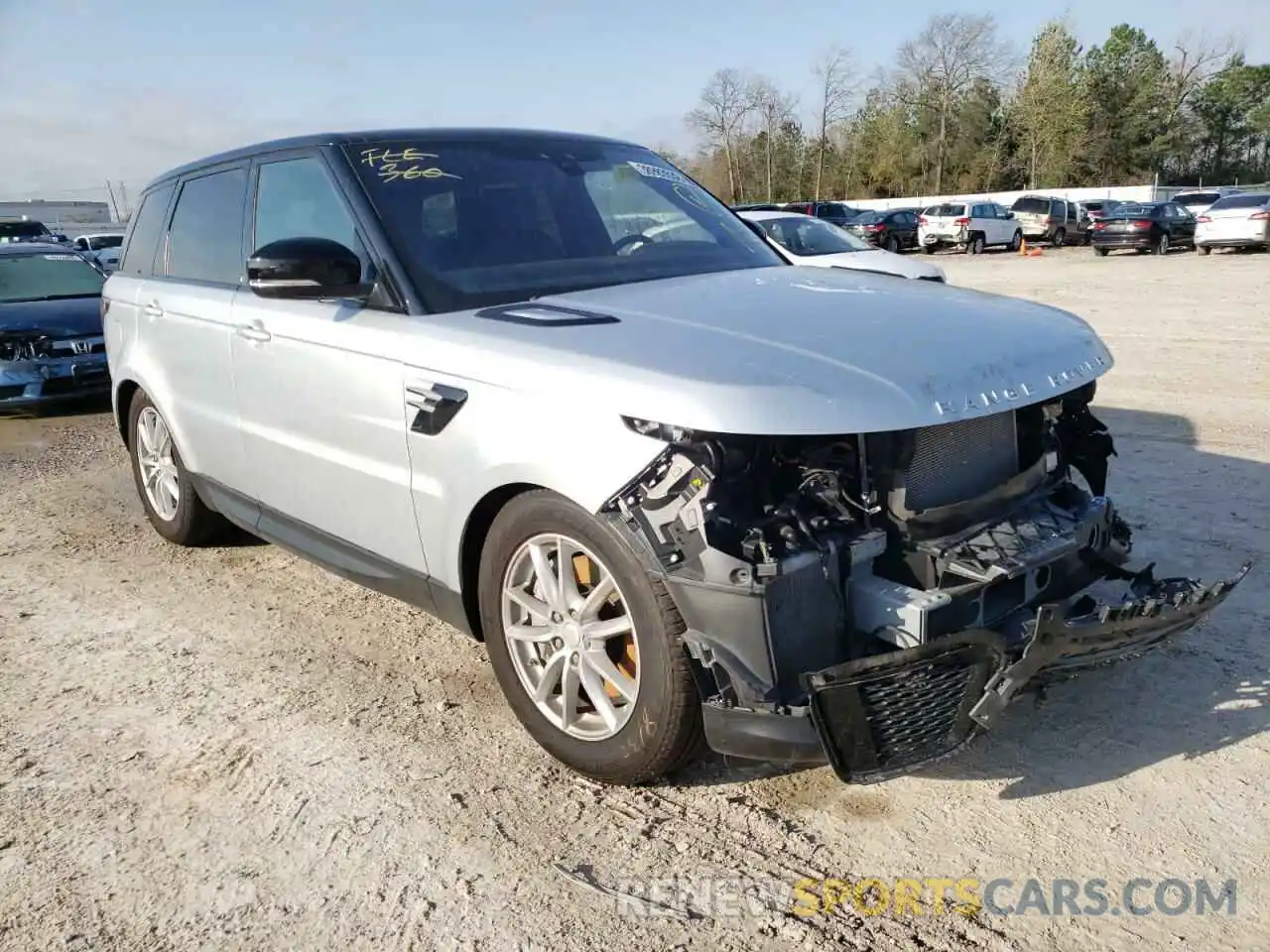 1 Photograph of a damaged car SALWG2RV8KA423530 LAND ROVER RANGEROVER 2019