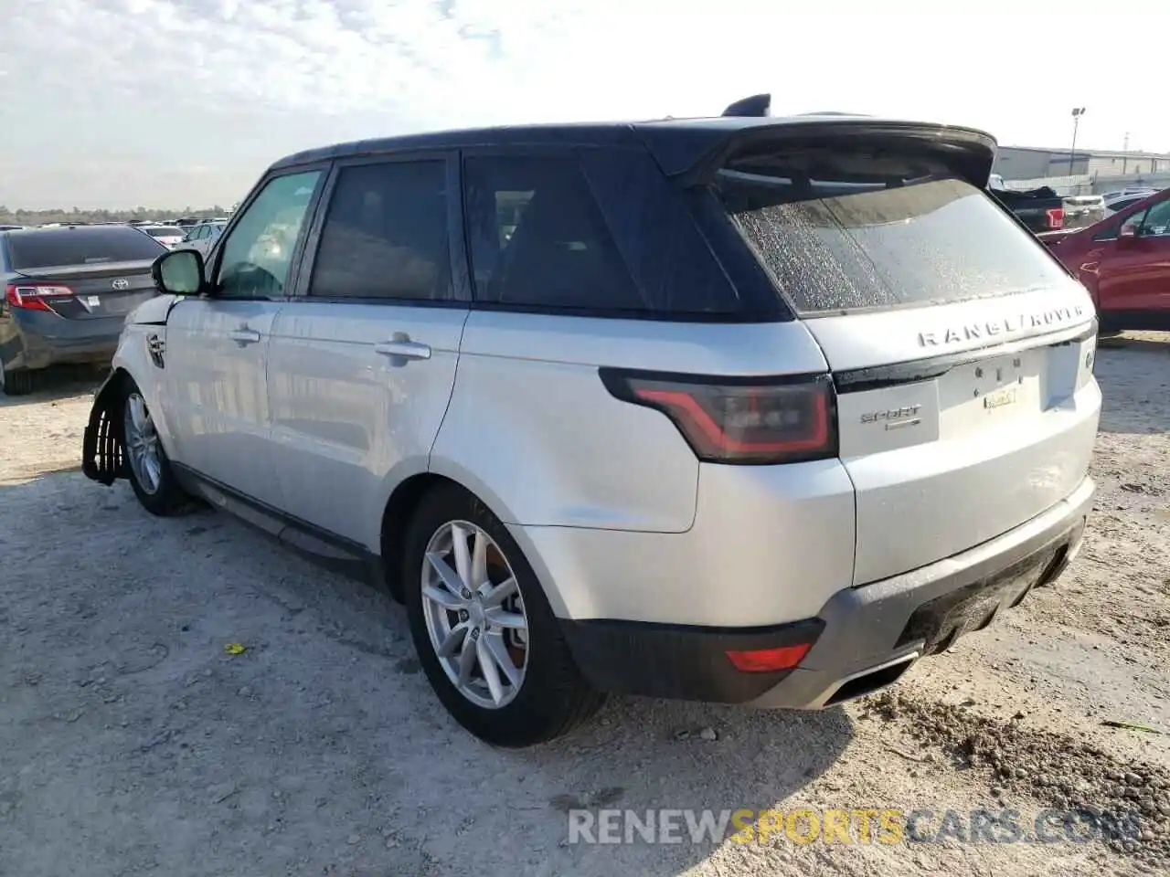 3 Photograph of a damaged car SALWG2RV8KA423530 LAND ROVER RANGEROVER 2019