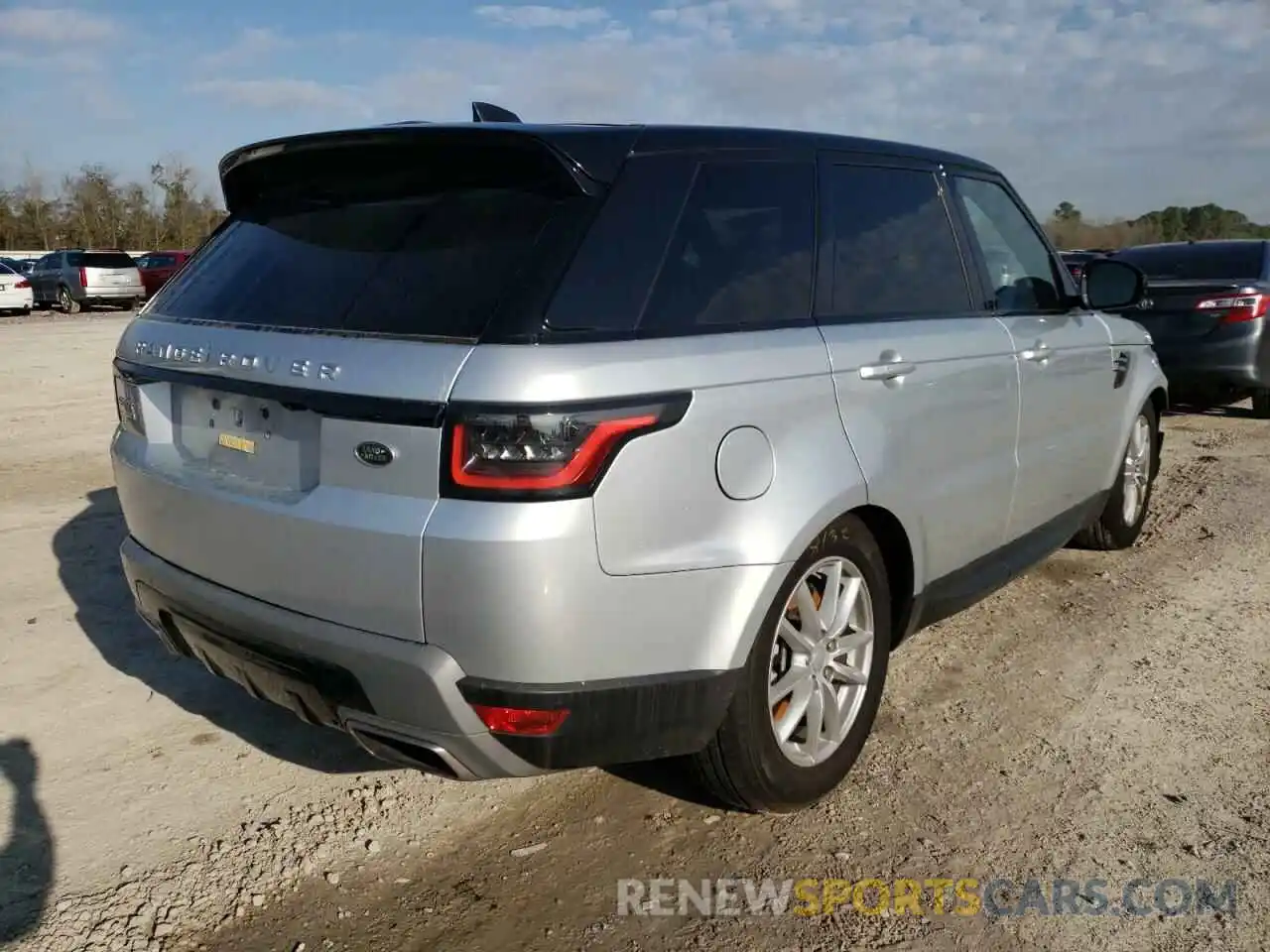 4 Фотография поврежденного автомобиля SALWG2RV8KA423530 LAND ROVER RANGEROVER 2019