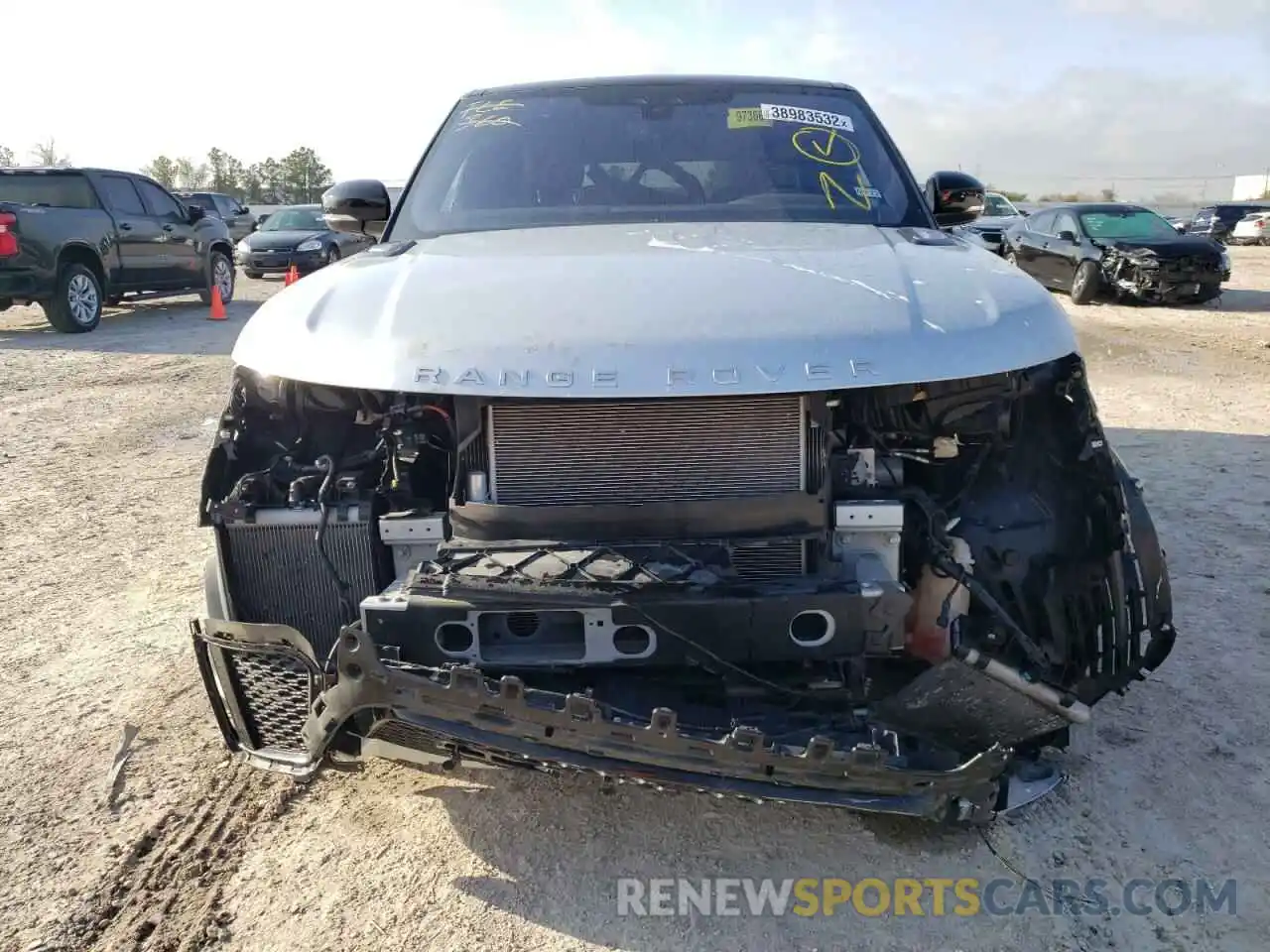 9 Photograph of a damaged car SALWG2RV8KA423530 LAND ROVER RANGEROVER 2019