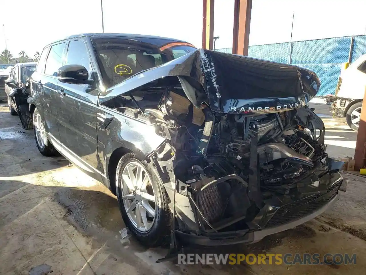 1 Photograph of a damaged car SALWG2RV9KA414917 LAND ROVER RANGEROVER 2019