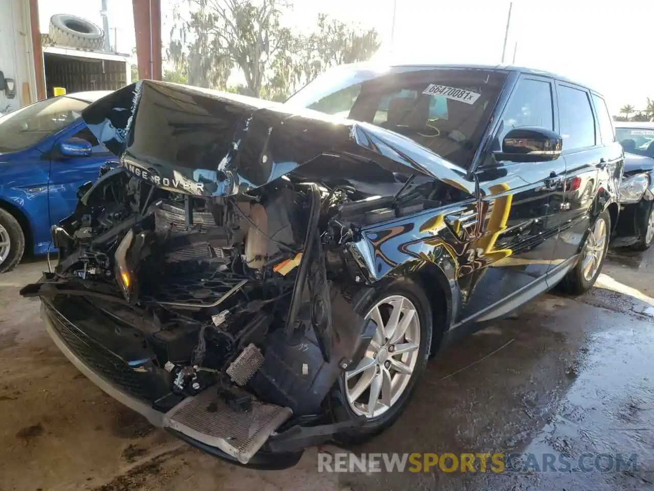 2 Photograph of a damaged car SALWG2RV9KA414917 LAND ROVER RANGEROVER 2019