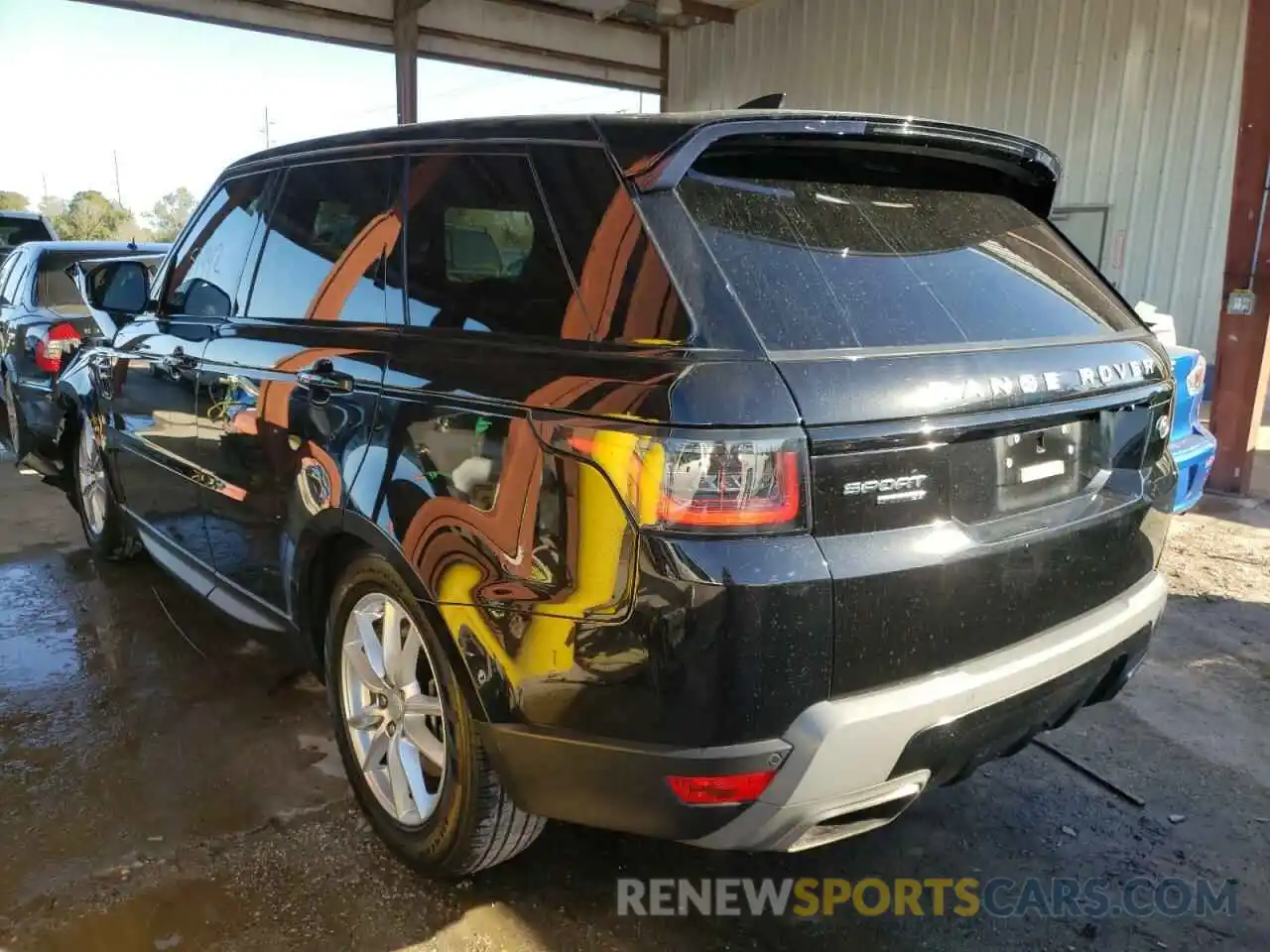 3 Photograph of a damaged car SALWG2RV9KA414917 LAND ROVER RANGEROVER 2019