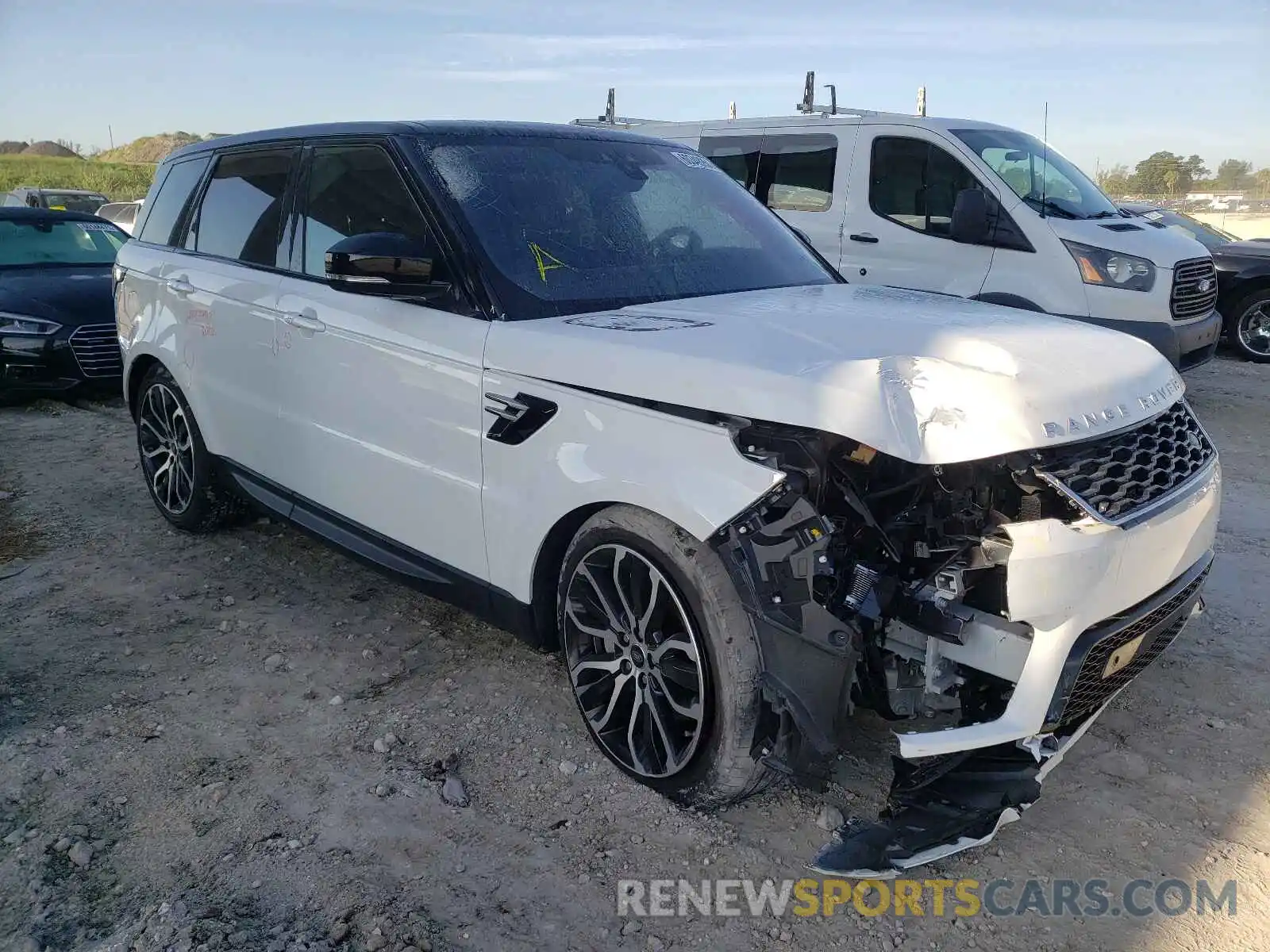 1 Photograph of a damaged car SALWG2RVXKA852149 LAND ROVER RANGEROVER 2019