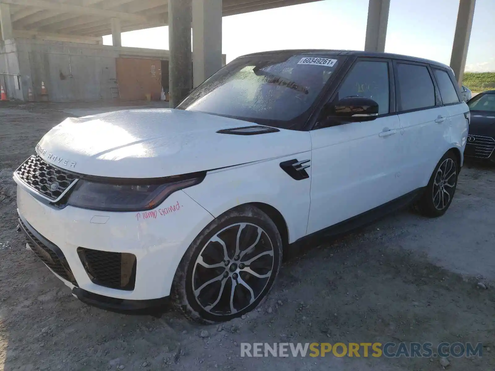 2 Photograph of a damaged car SALWG2RVXKA852149 LAND ROVER RANGEROVER 2019