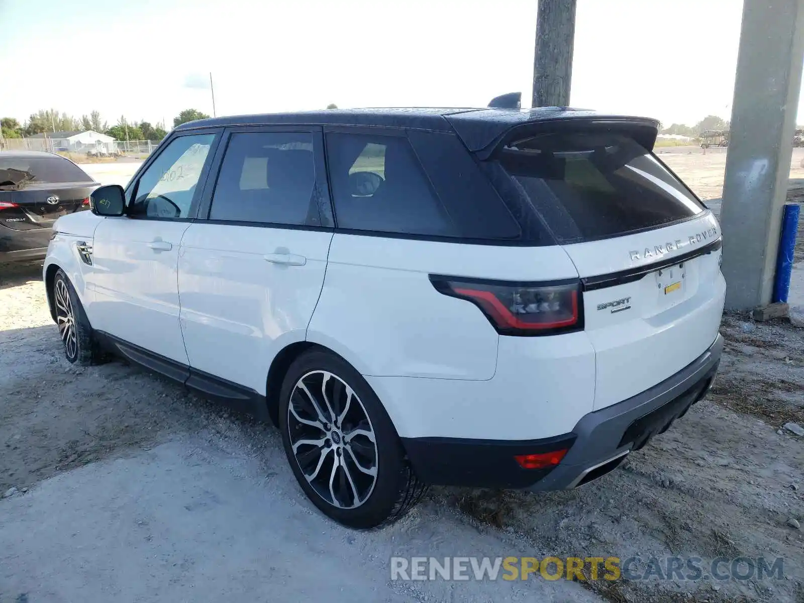 3 Photograph of a damaged car SALWG2RVXKA852149 LAND ROVER RANGEROVER 2019