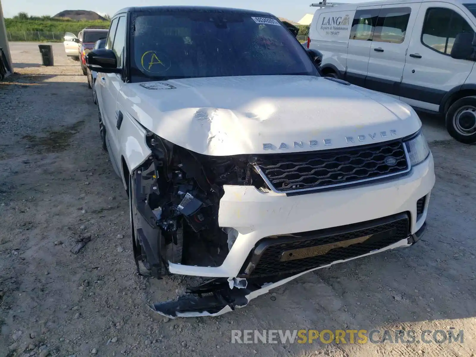 9 Photograph of a damaged car SALWG2RVXKA852149 LAND ROVER RANGEROVER 2019