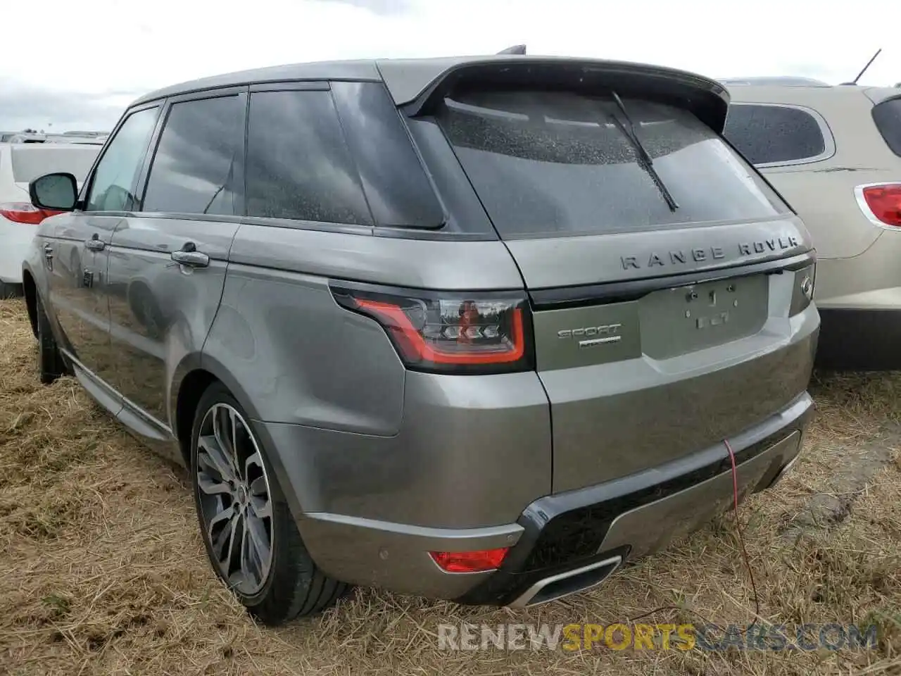 3 Фотография поврежденного автомобиля SALWR2RE0KA826816 LAND ROVER RANGEROVER 2019