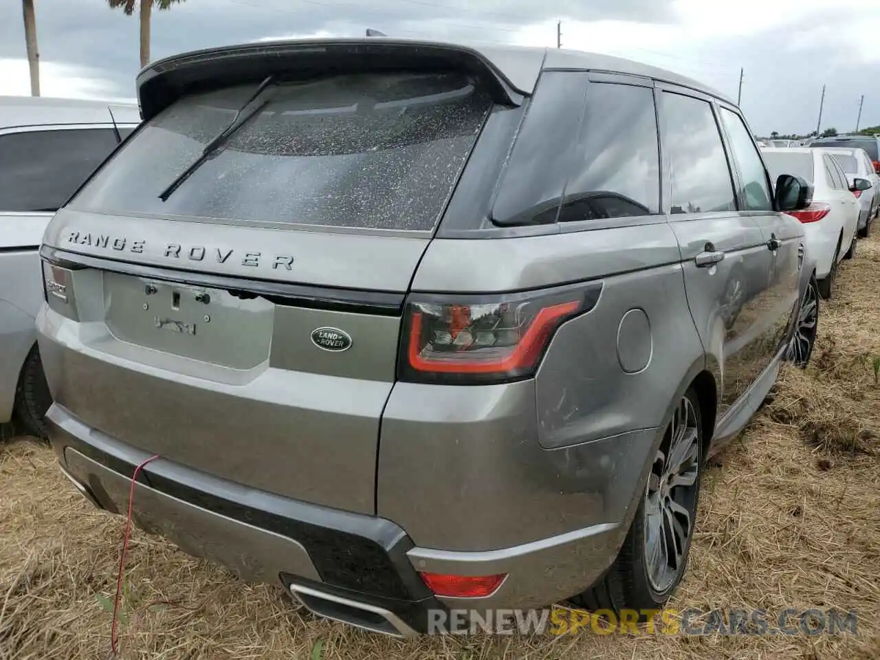 4 Фотография поврежденного автомобиля SALWR2RE0KA826816 LAND ROVER RANGEROVER 2019