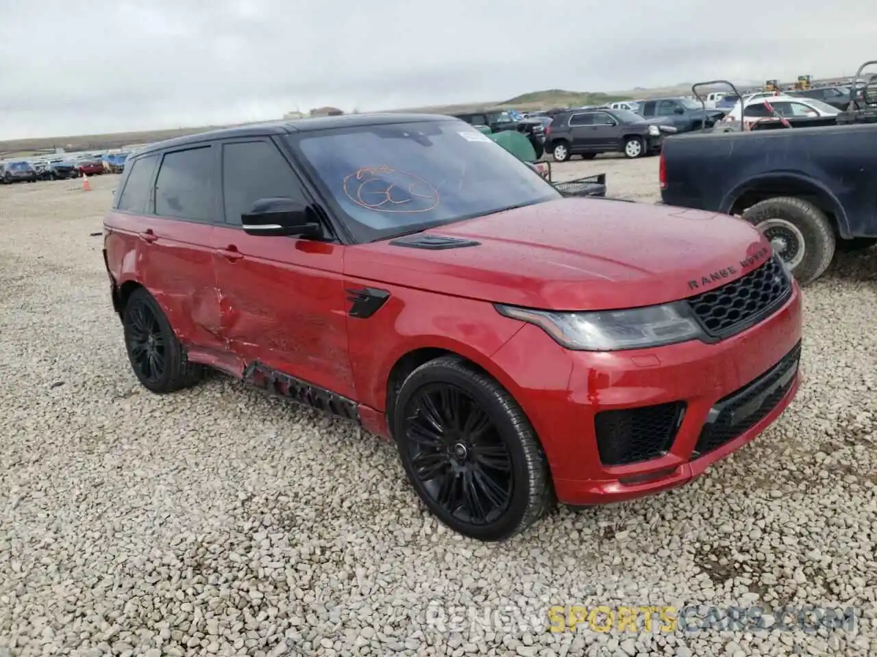 1 Photograph of a damaged car SALWR2RE0KA832583 LAND ROVER RANGEROVER 2019