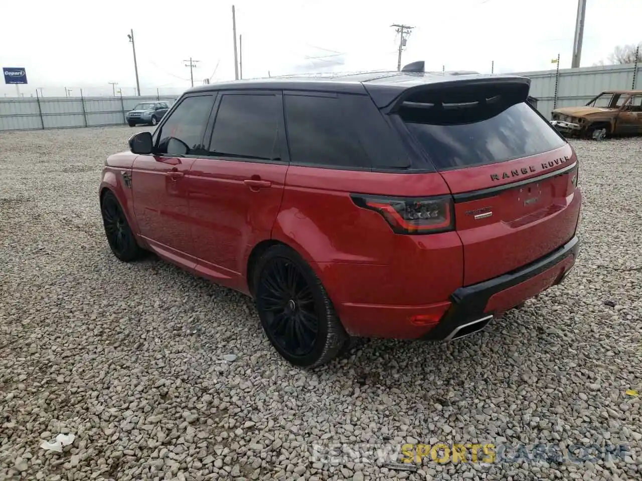 3 Photograph of a damaged car SALWR2RE0KA832583 LAND ROVER RANGEROVER 2019