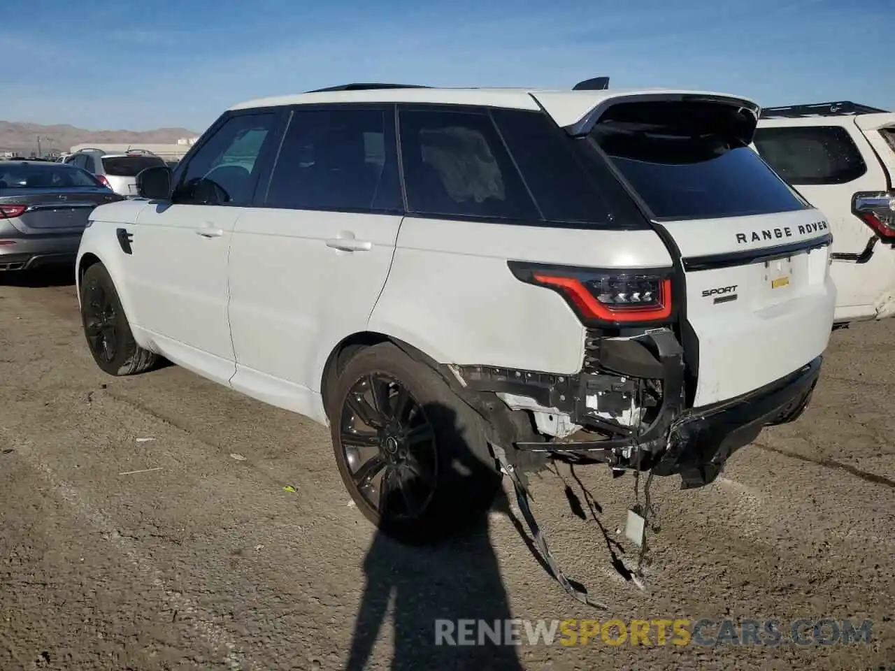 2 Photograph of a damaged car SALWR2RE0KA846550 LAND ROVER RANGEROVER 2019