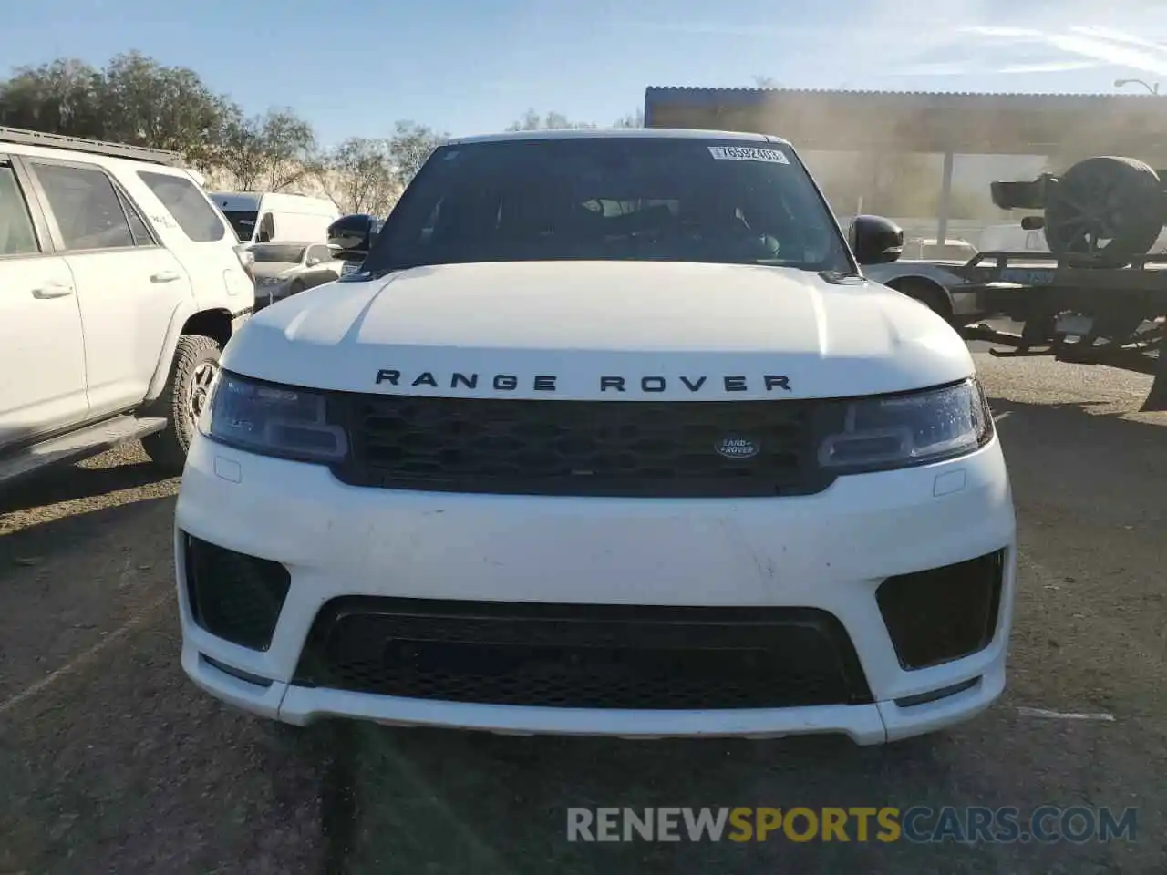 5 Photograph of a damaged car SALWR2RE0KA846550 LAND ROVER RANGEROVER 2019