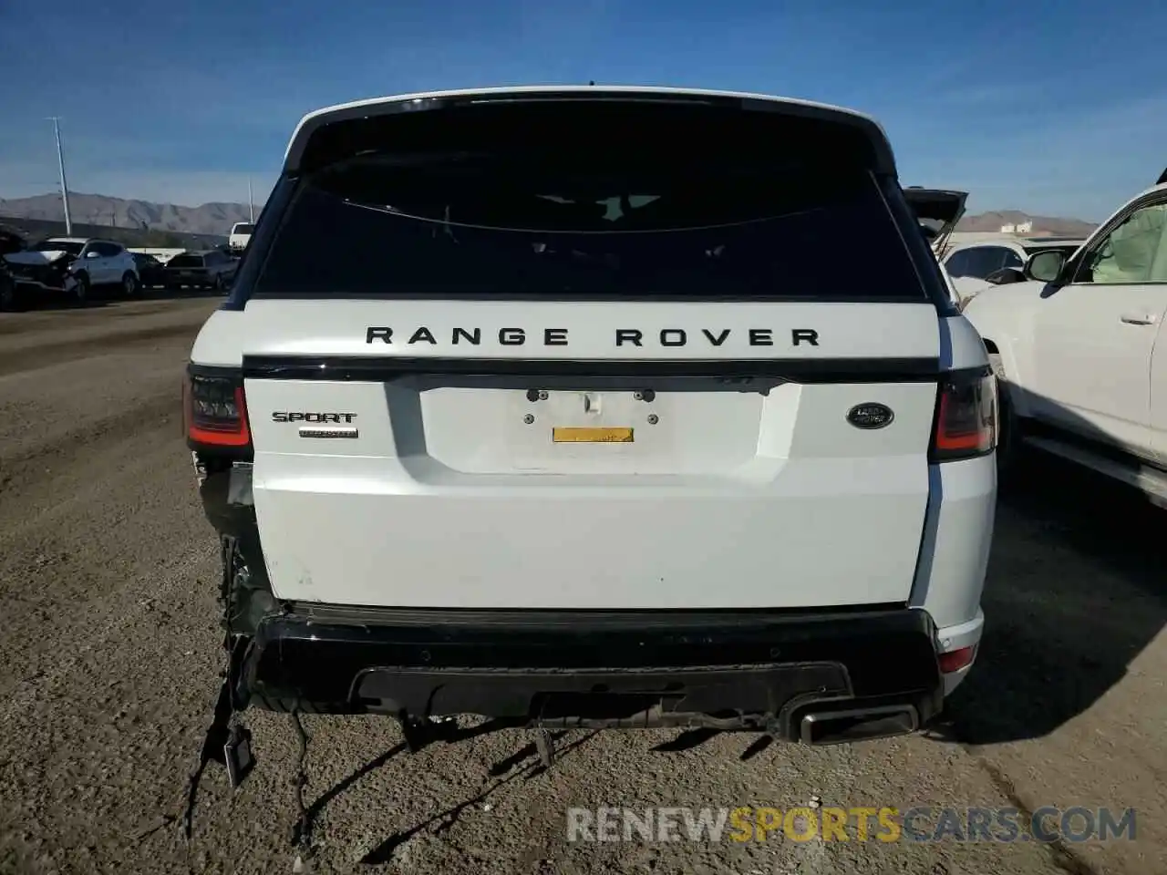 6 Photograph of a damaged car SALWR2RE0KA846550 LAND ROVER RANGEROVER 2019