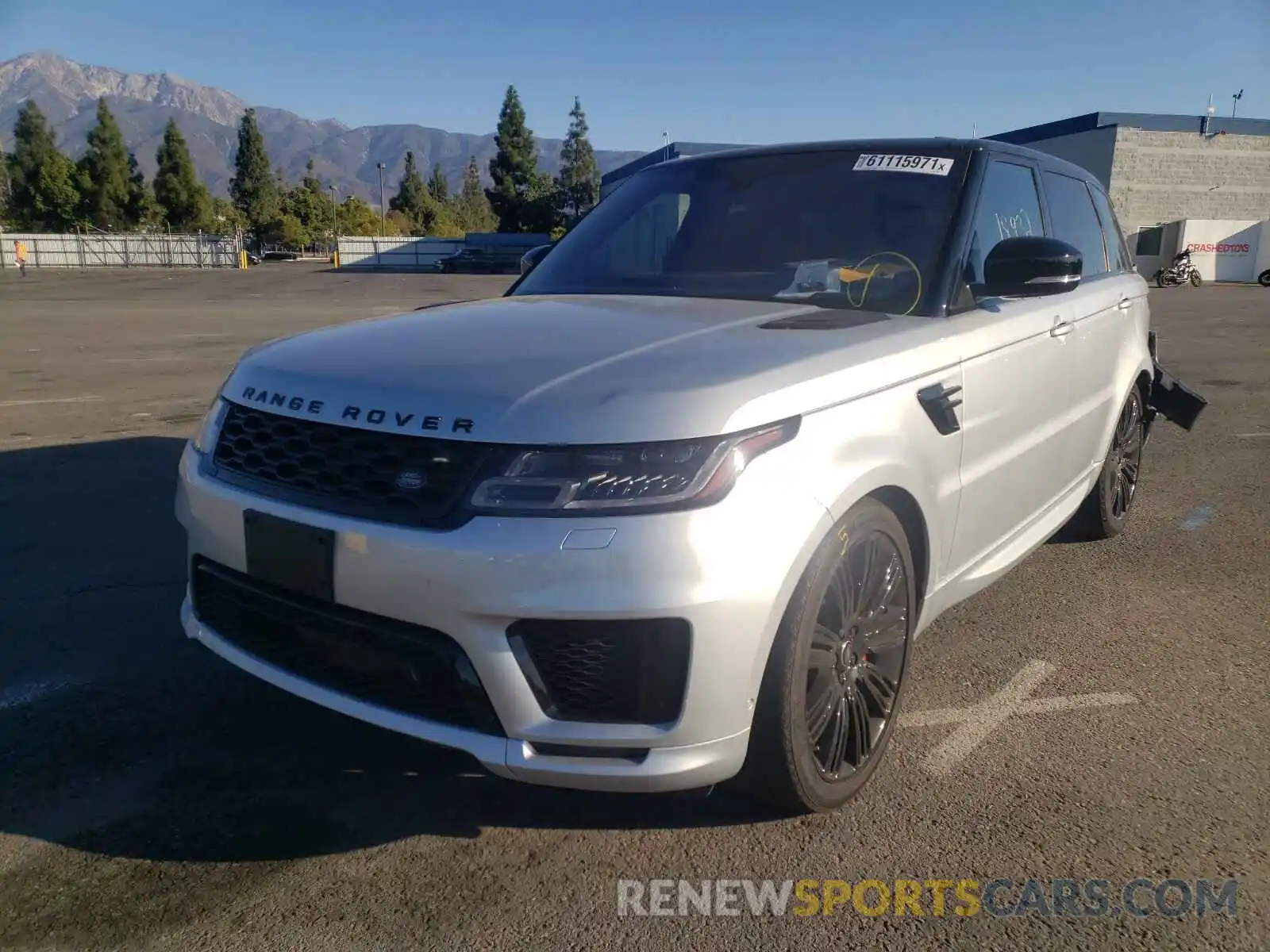 2 Photograph of a damaged car SALWR2RE0KA869973 LAND ROVER RANGEROVER 2019