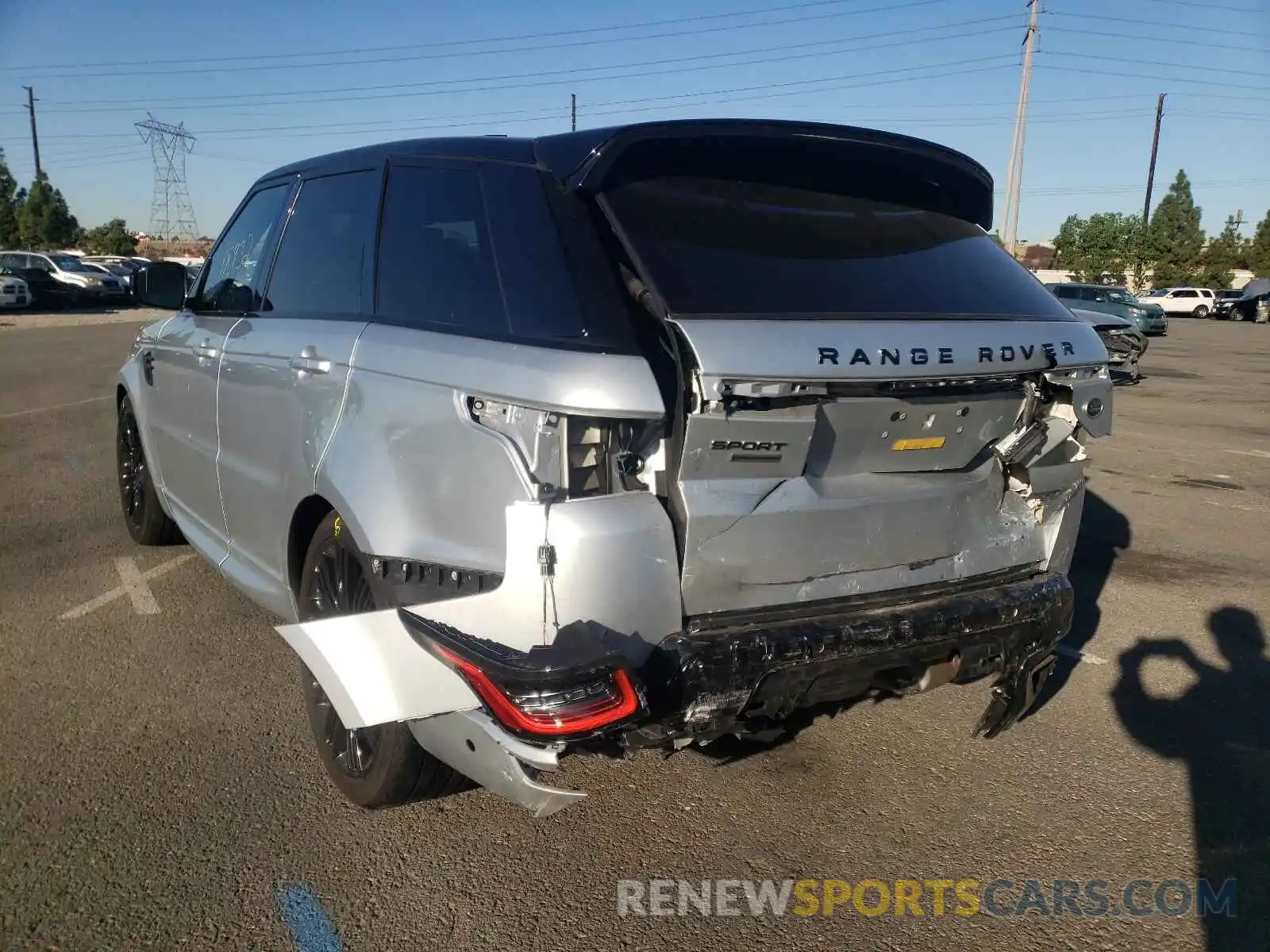 3 Photograph of a damaged car SALWR2RE0KA869973 LAND ROVER RANGEROVER 2019