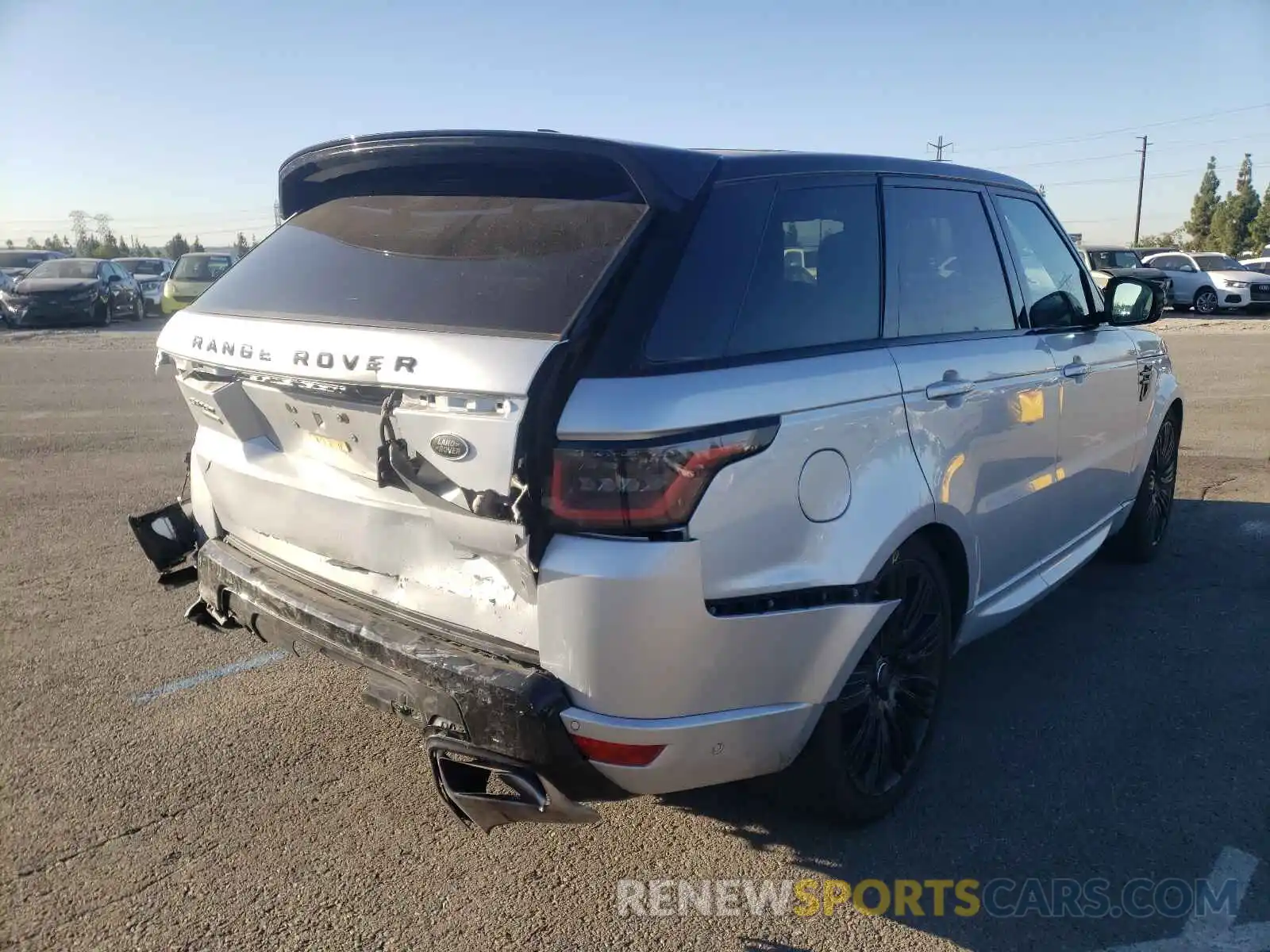 4 Photograph of a damaged car SALWR2RE0KA869973 LAND ROVER RANGEROVER 2019