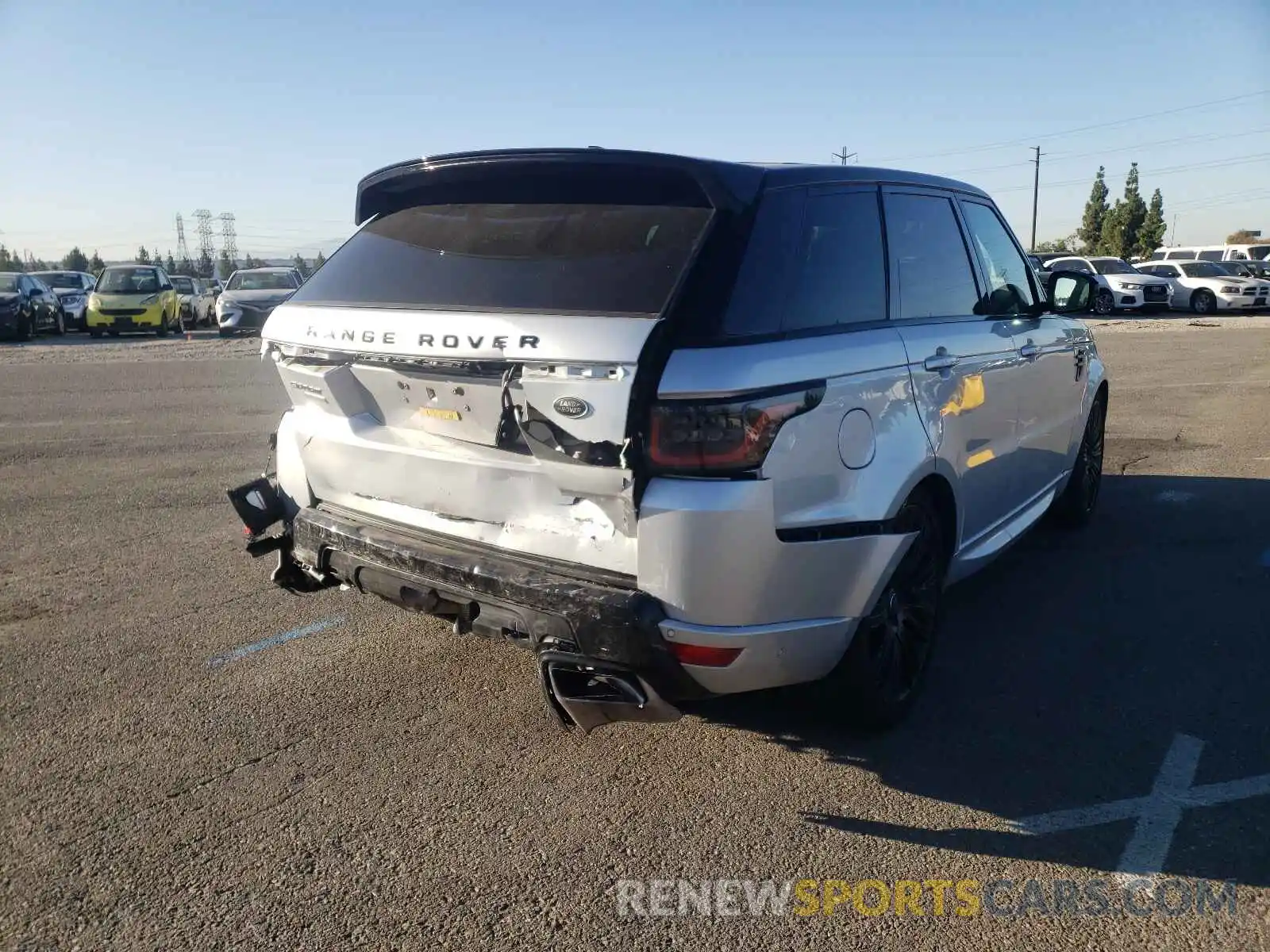 9 Фотография поврежденного автомобиля SALWR2RE0KA869973 LAND ROVER RANGEROVER 2019