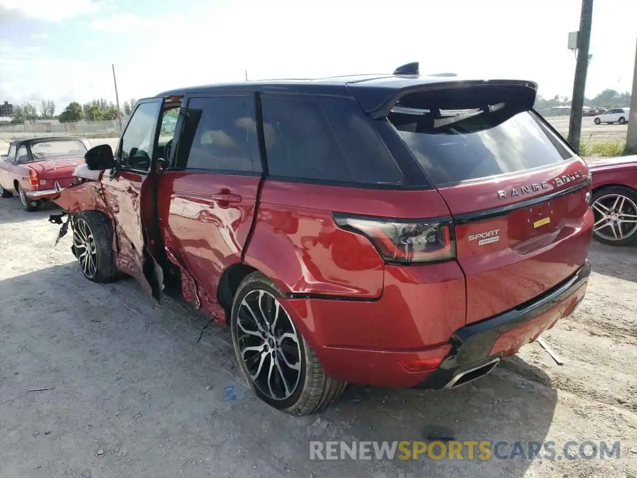 3 Photograph of a damaged car SALWR2RE1KA816151 LAND ROVER RANGEROVER 2019