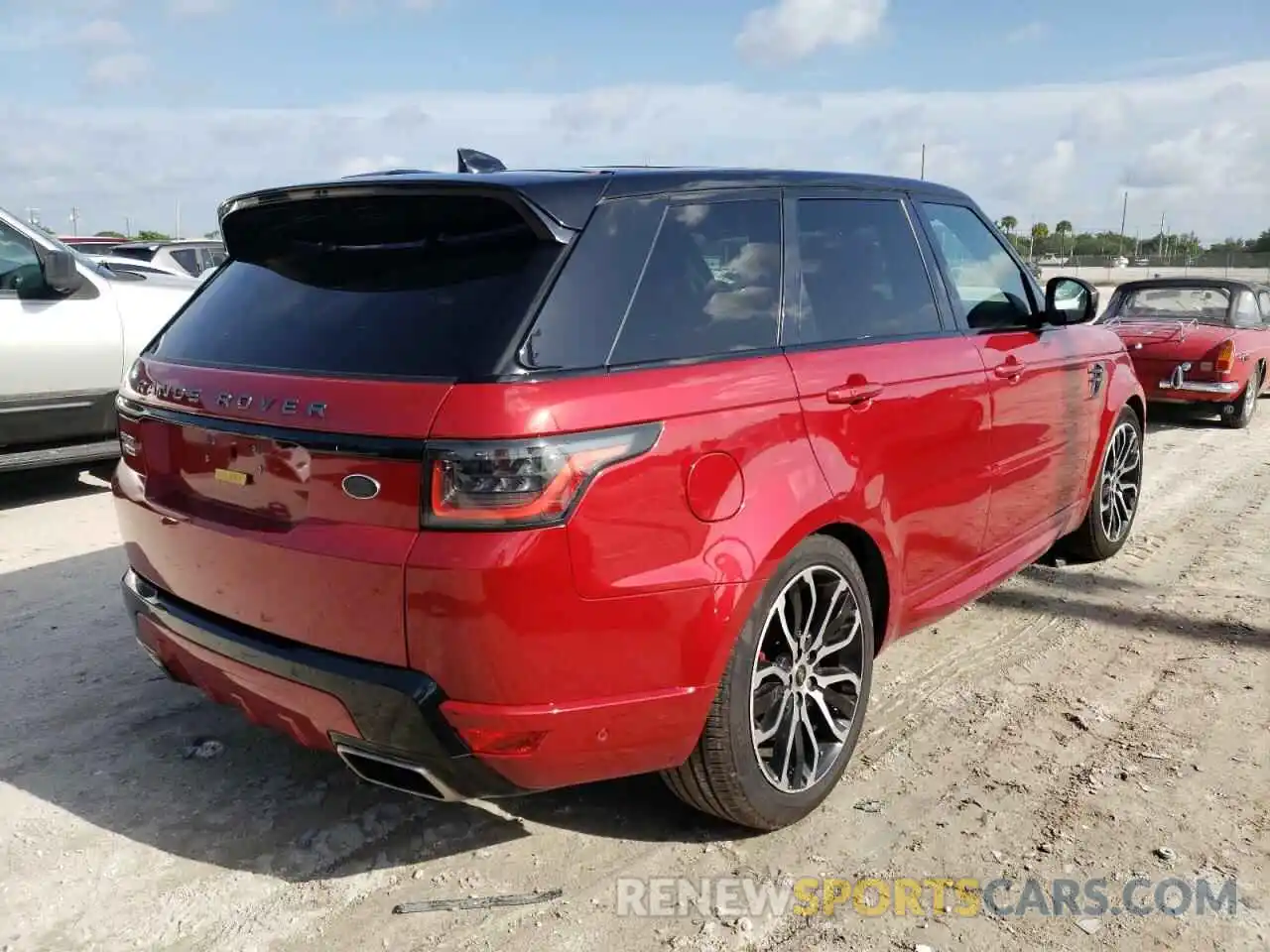 4 Photograph of a damaged car SALWR2RE1KA816151 LAND ROVER RANGEROVER 2019