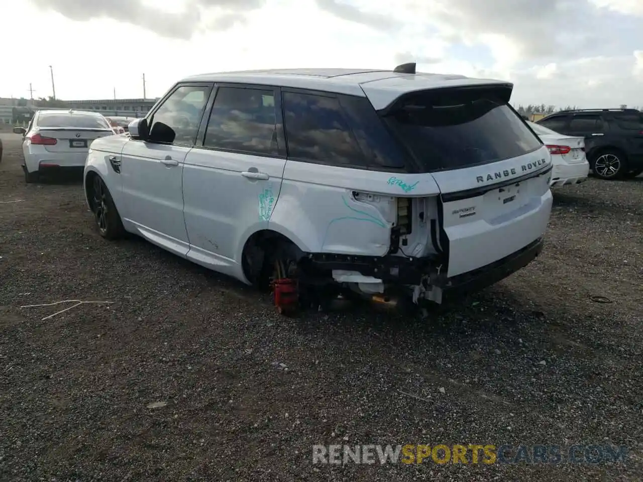 3 Photograph of a damaged car SALWR2RE2KA853452 LAND ROVER RANGEROVER 2019