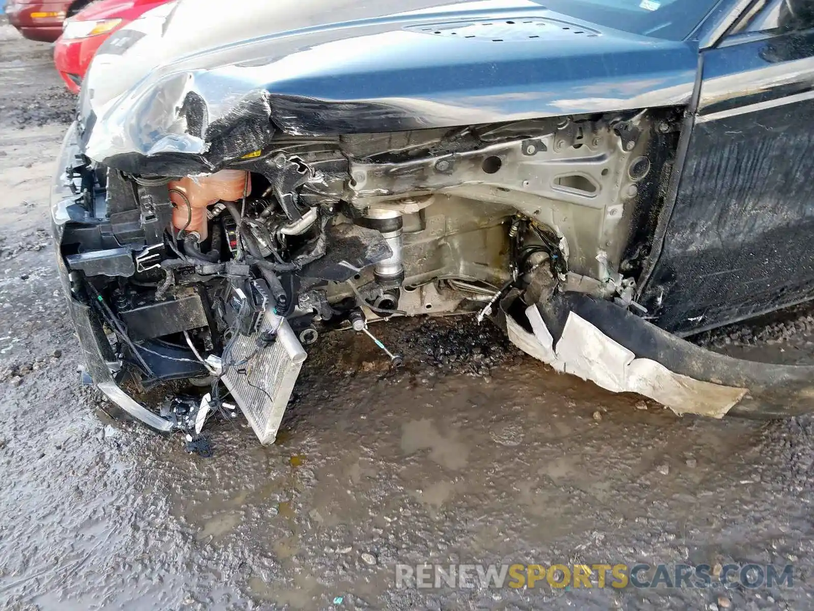 9 Фотография поврежденного автомобиля SALWR2RE3KA831122 LAND ROVER RANGEROVER 2019