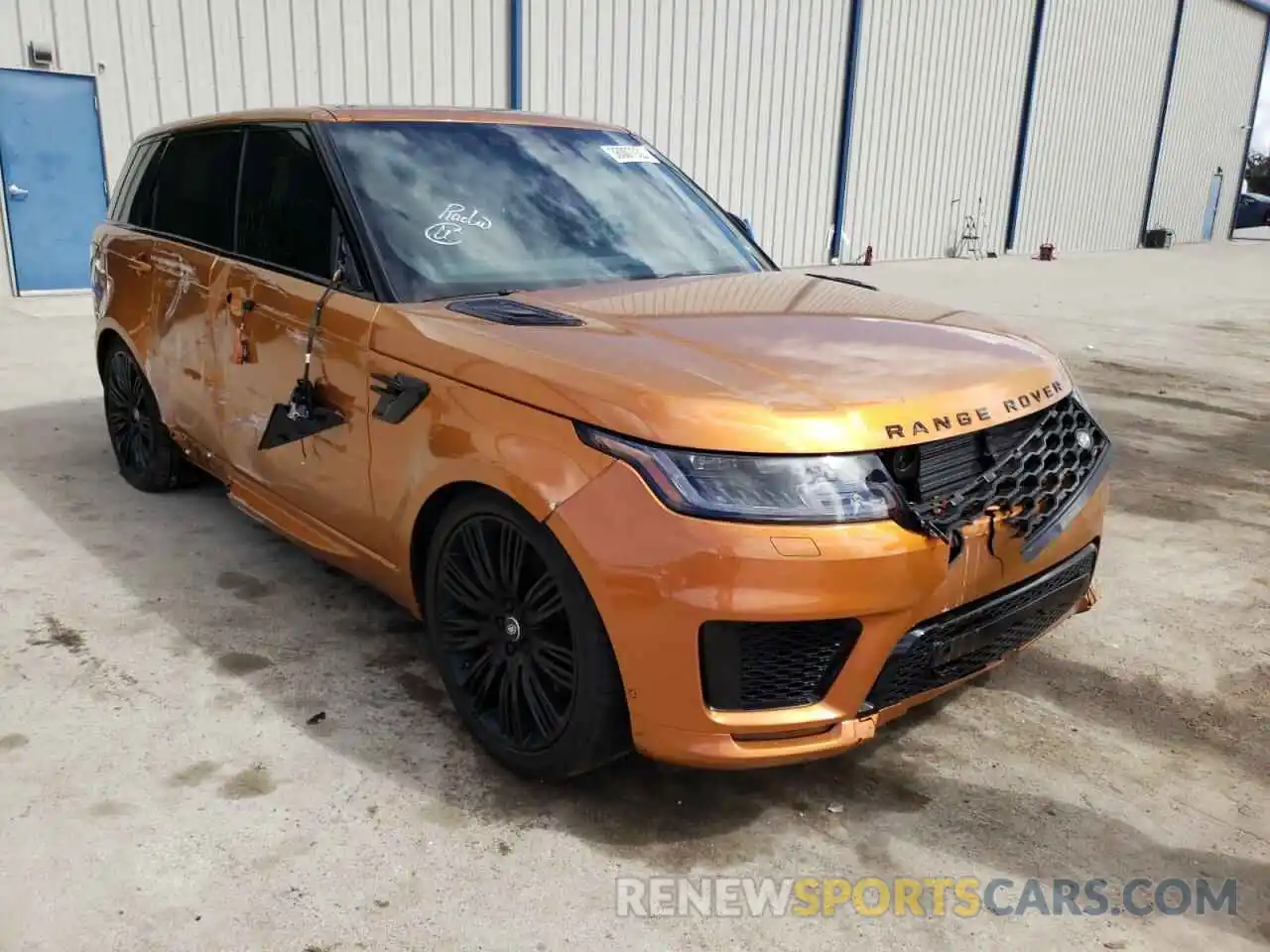 1 Photograph of a damaged car SALWR2RE3KA854433 LAND ROVER RANGEROVER 2019