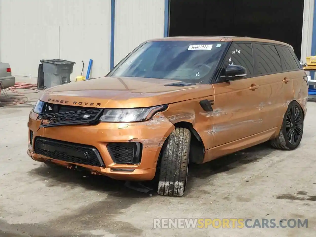 2 Photograph of a damaged car SALWR2RE3KA854433 LAND ROVER RANGEROVER 2019