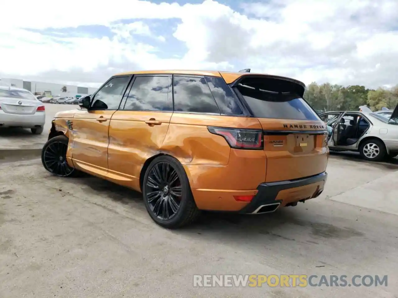 3 Photograph of a damaged car SALWR2RE3KA854433 LAND ROVER RANGEROVER 2019