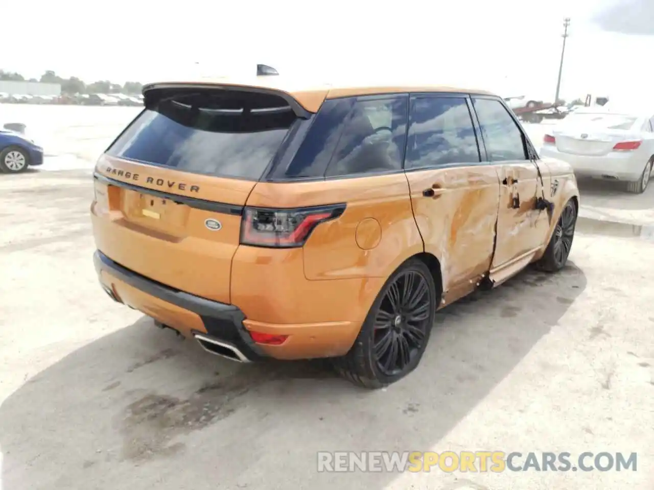 4 Photograph of a damaged car SALWR2RE3KA854433 LAND ROVER RANGEROVER 2019