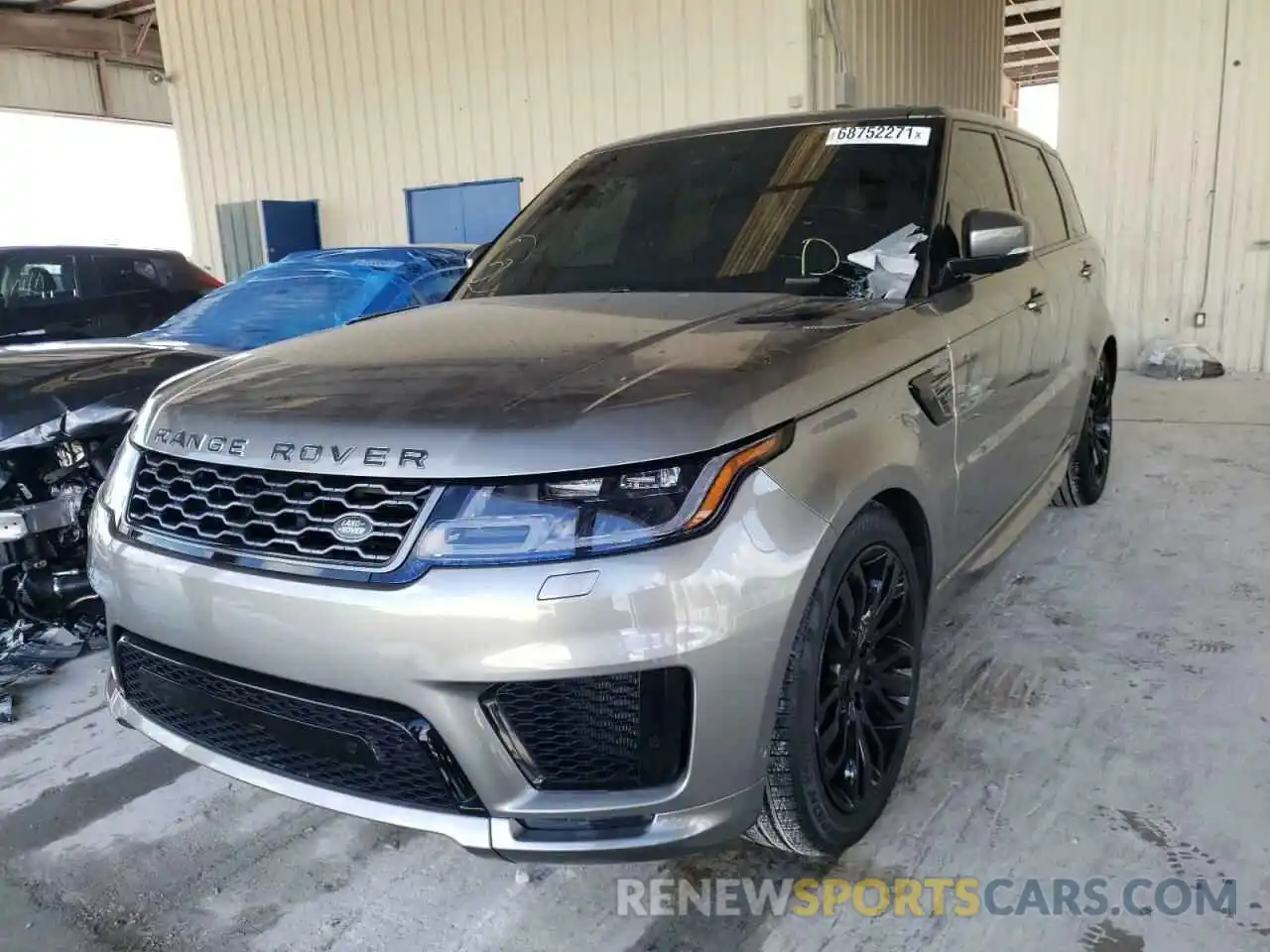 2 Фотография поврежденного автомобиля SALWR2RE3KA855761 LAND ROVER RANGEROVER 2019