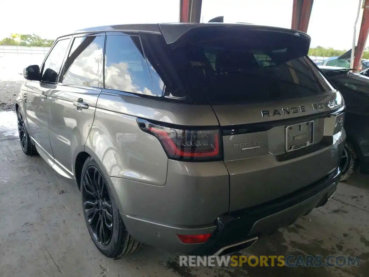 3 Photograph of a damaged car SALWR2RE3KA855761 LAND ROVER RANGEROVER 2019