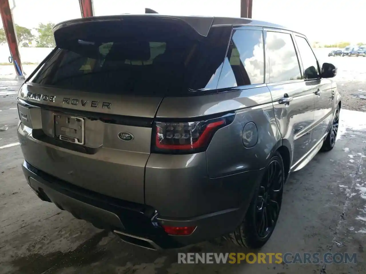 4 Фотография поврежденного автомобиля SALWR2RE3KA855761 LAND ROVER RANGEROVER 2019