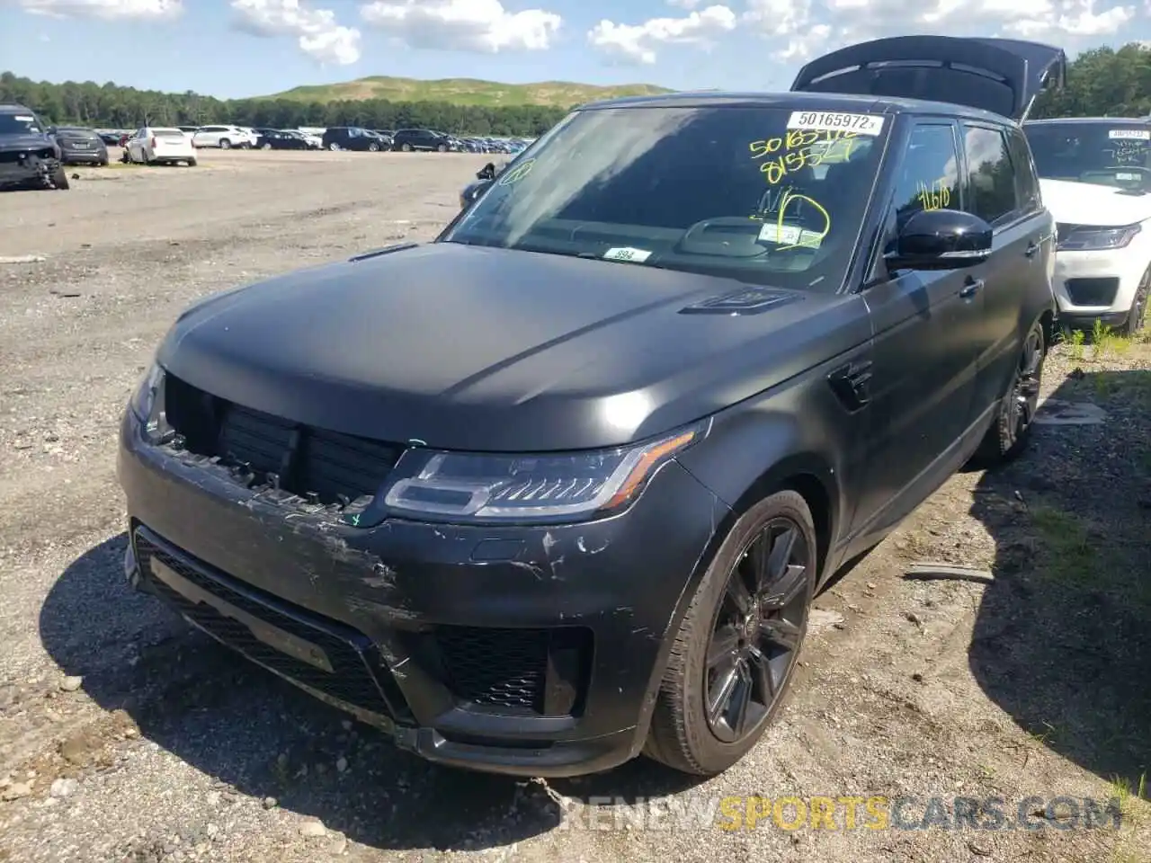 2 Photograph of a damaged car SALWR2RE4KA815527 LAND ROVER RANGEROVER 2019