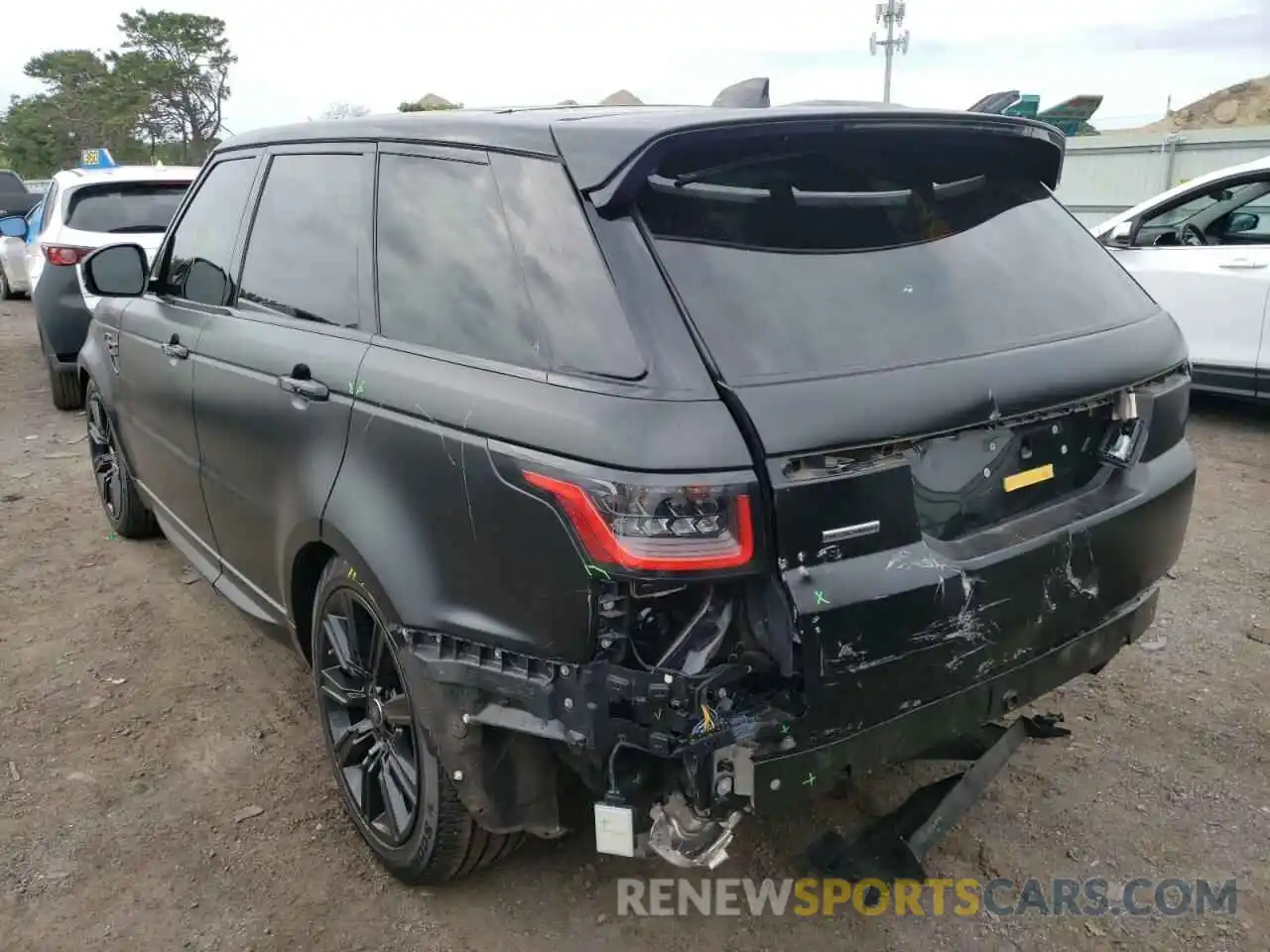 3 Photograph of a damaged car SALWR2RE4KA815527 LAND ROVER RANGEROVER 2019