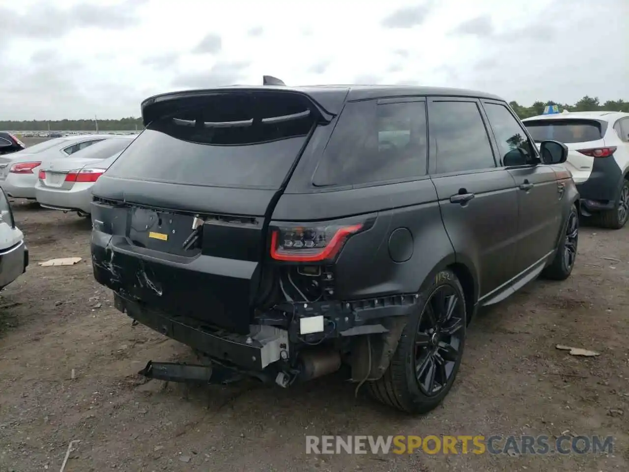 4 Фотография поврежденного автомобиля SALWR2RE4KA815527 LAND ROVER RANGEROVER 2019