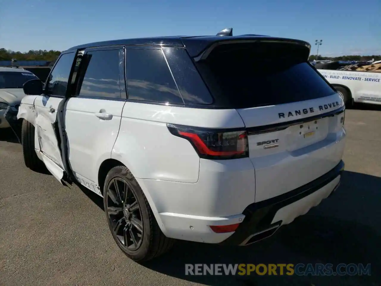 3 Photograph of a damaged car SALWR2RE4KA855221 LAND ROVER RANGEROVER 2019